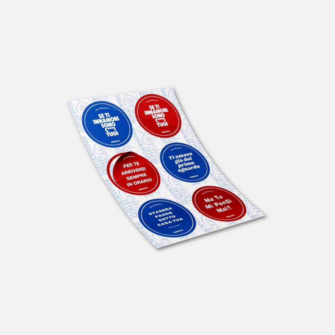 PACK STICKER DISLOOVE