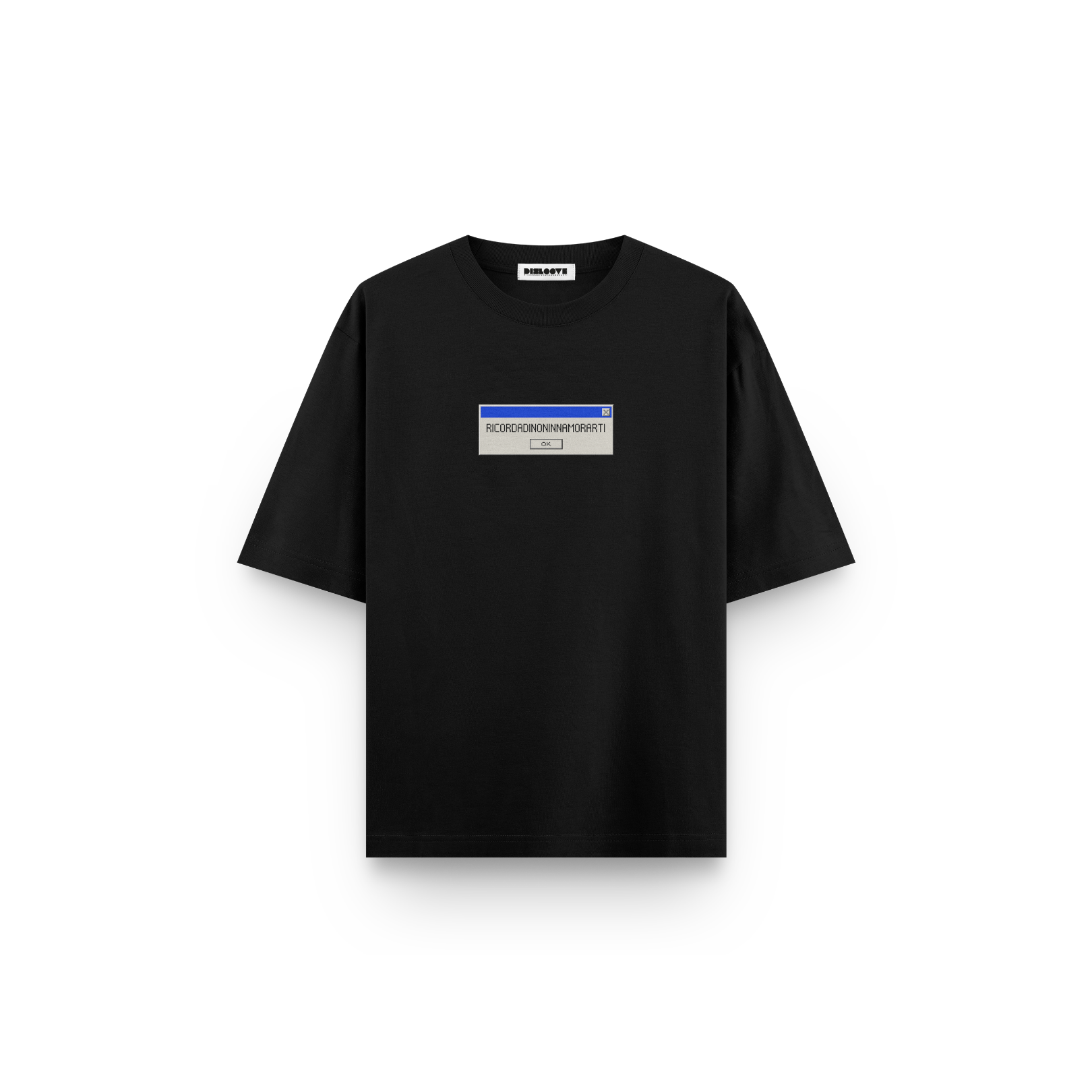 T-SHIRT ERROR 404
