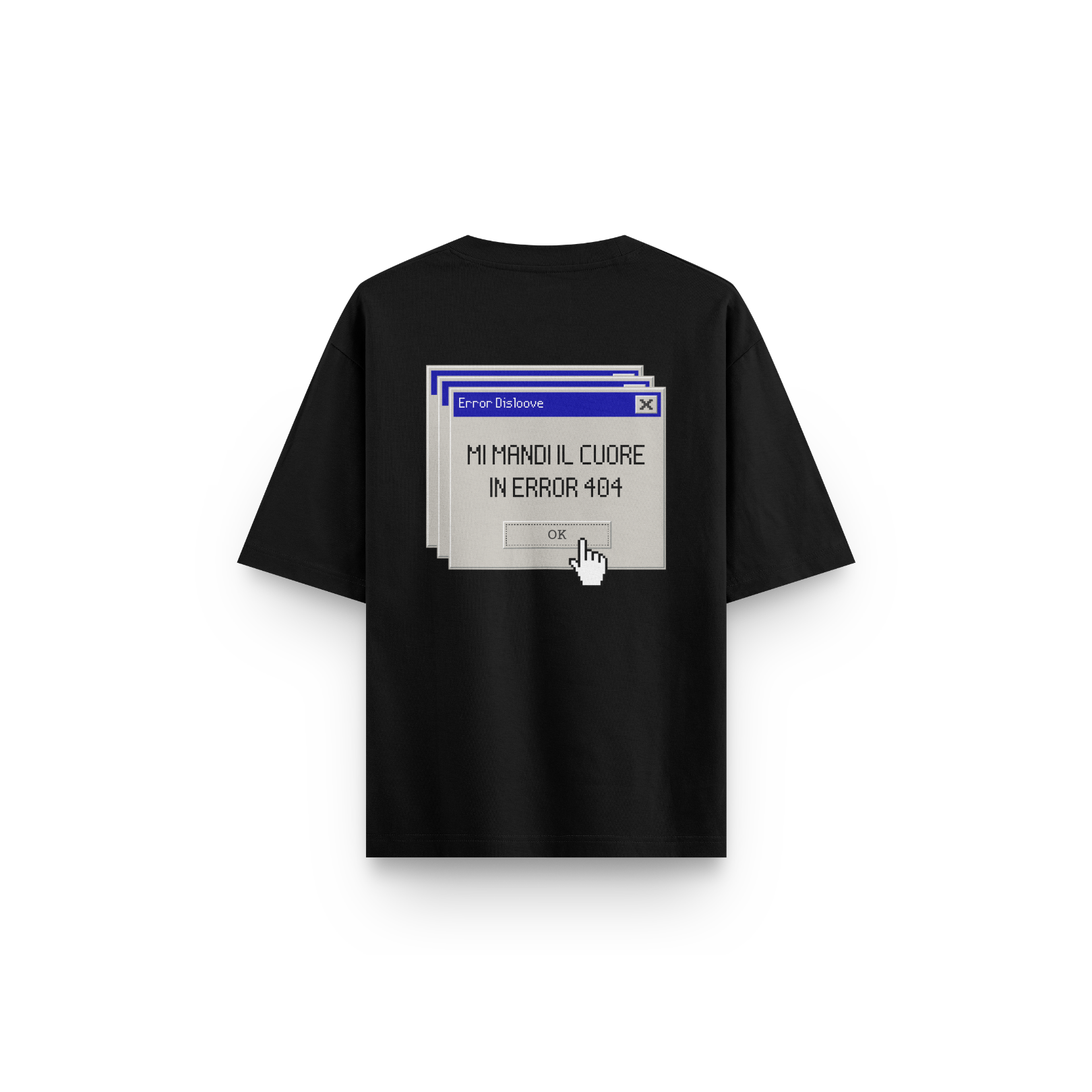 T-SHIRT ERROR 404