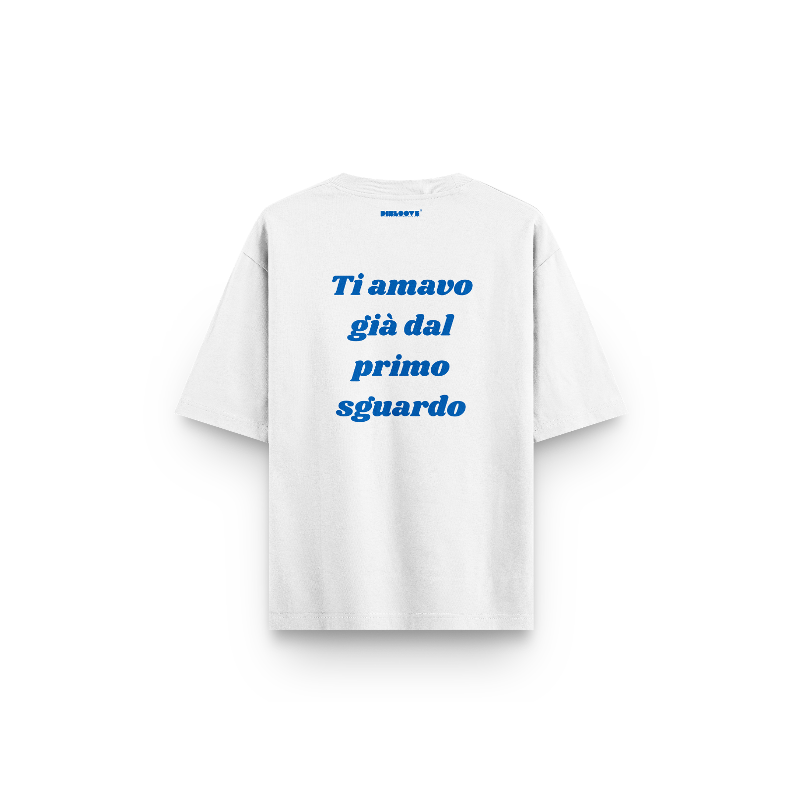 T-SHIRT TI AMAVO GIA' DAL PRIMO SGUARDO