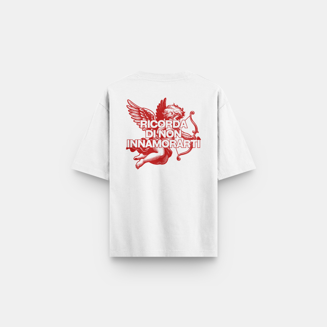 OVERSIZE T-SHIRT TONIGHT I'M PASSING BY YOUR HOUSE