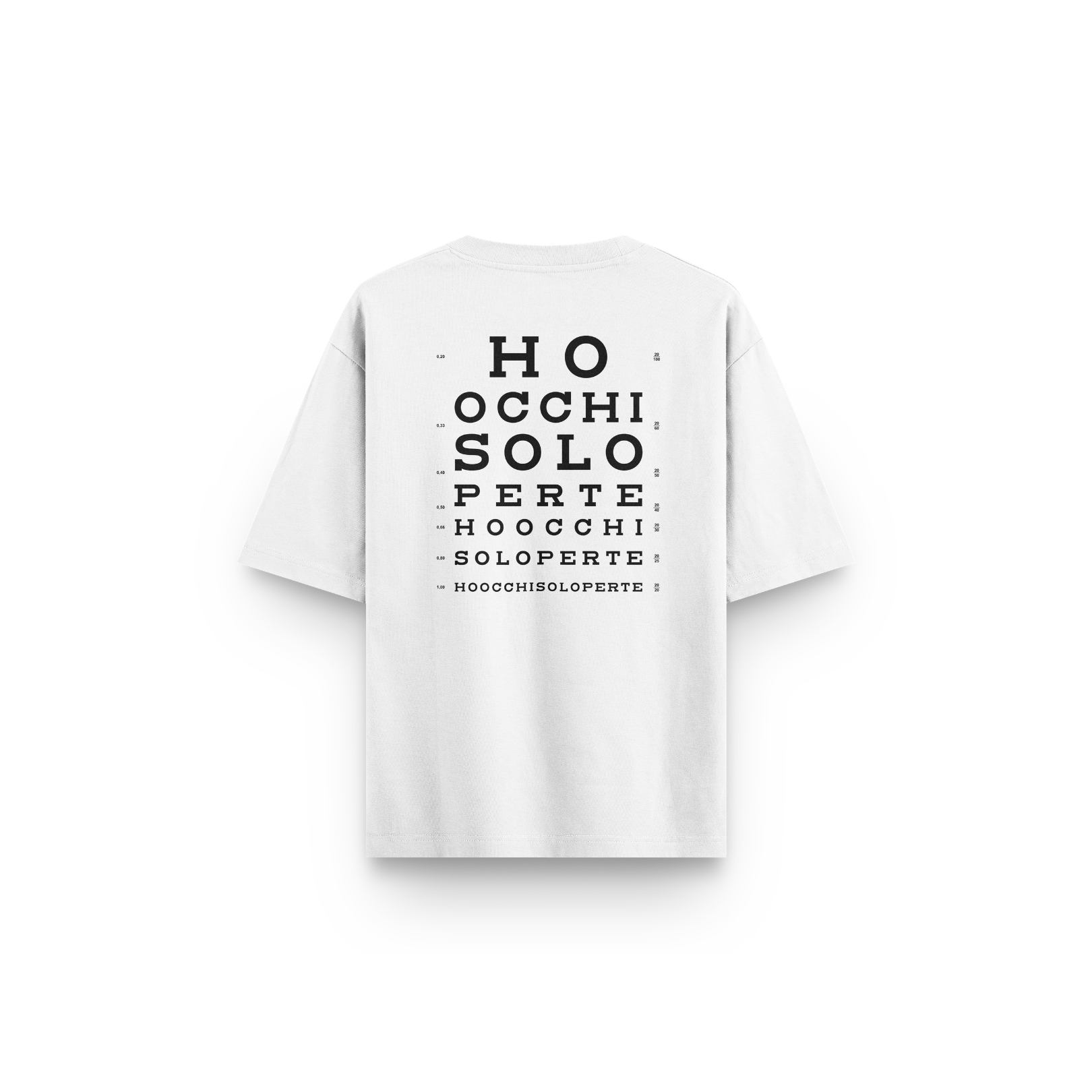 T-SHIRT HO OCCHI SOLO PER TE