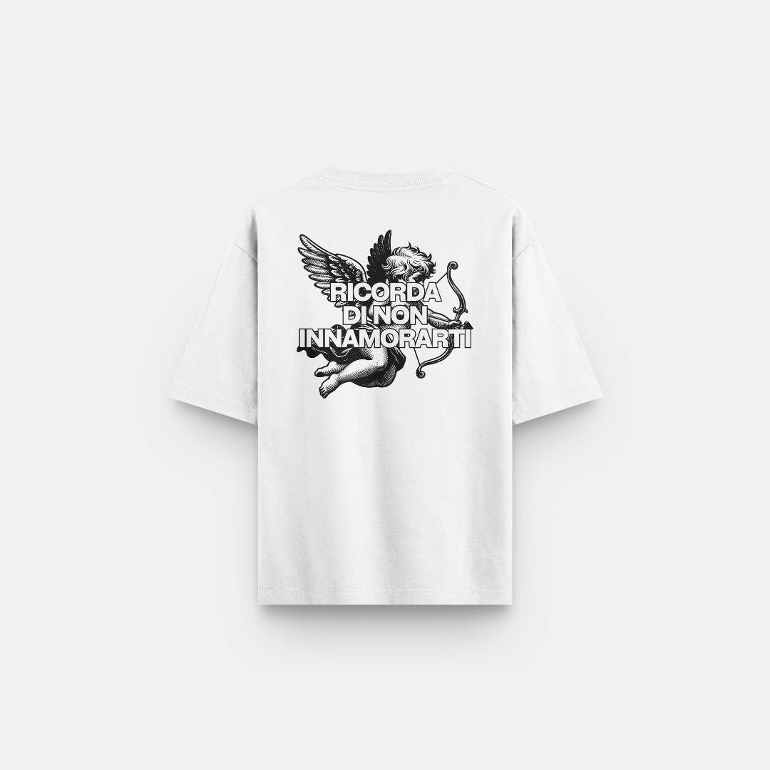 OVERSIZE T-SHIRT TONIGHT I'M PASSING BY YOUR HOUSE