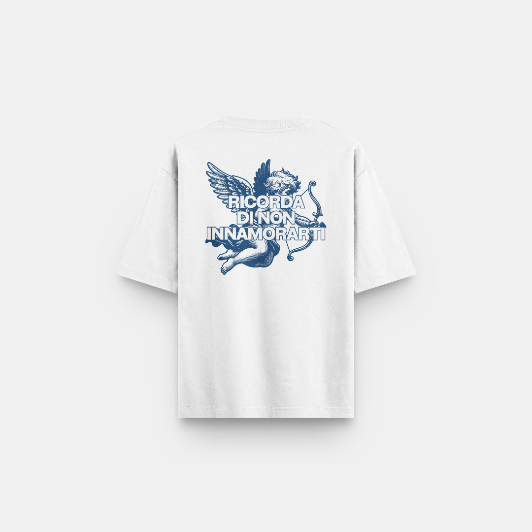 OVERSIZE T-SHIRT TONIGHT I'M PASSING BY YOUR HOUSE