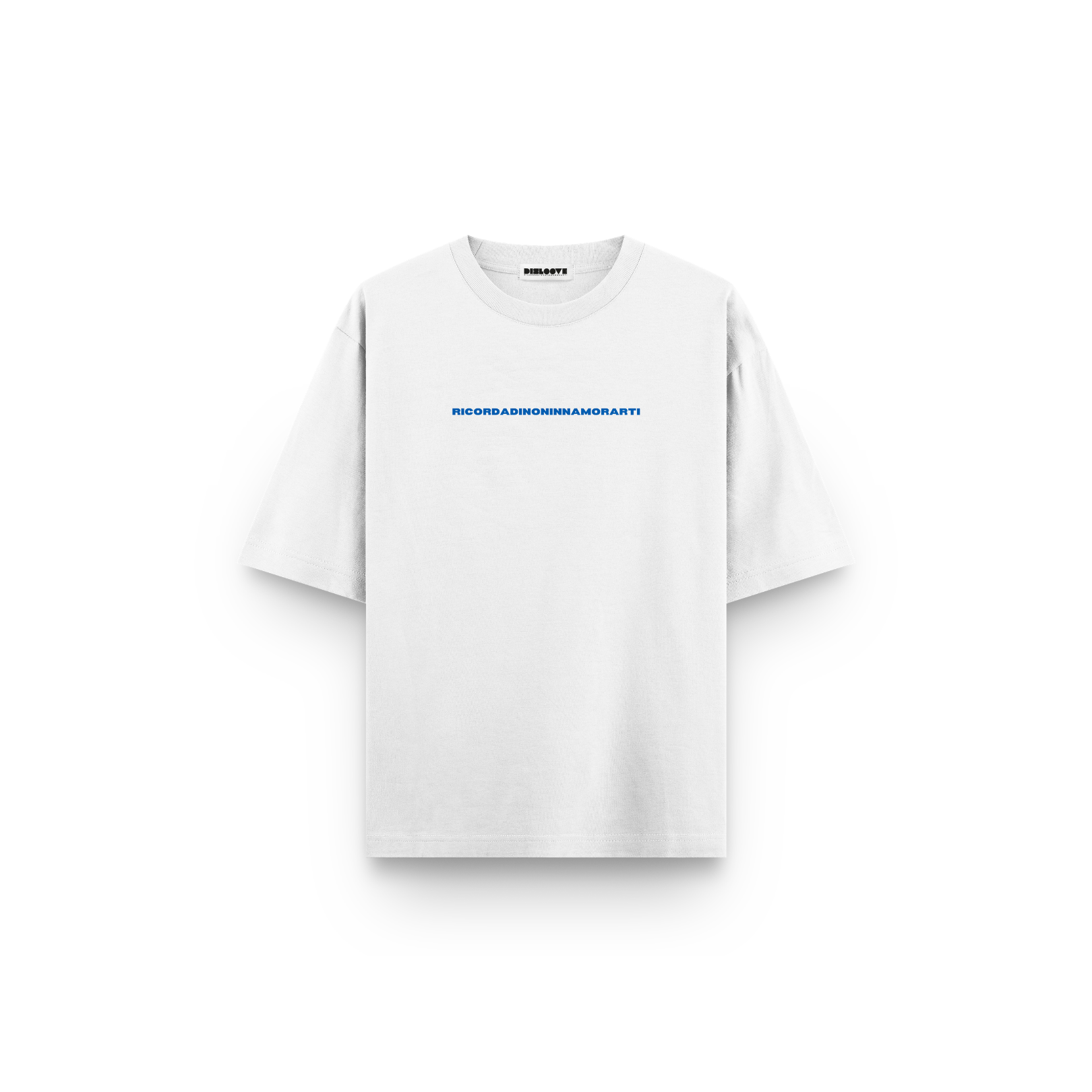 T-SHIRT STASERA PASSO SOTTO CASA TUA