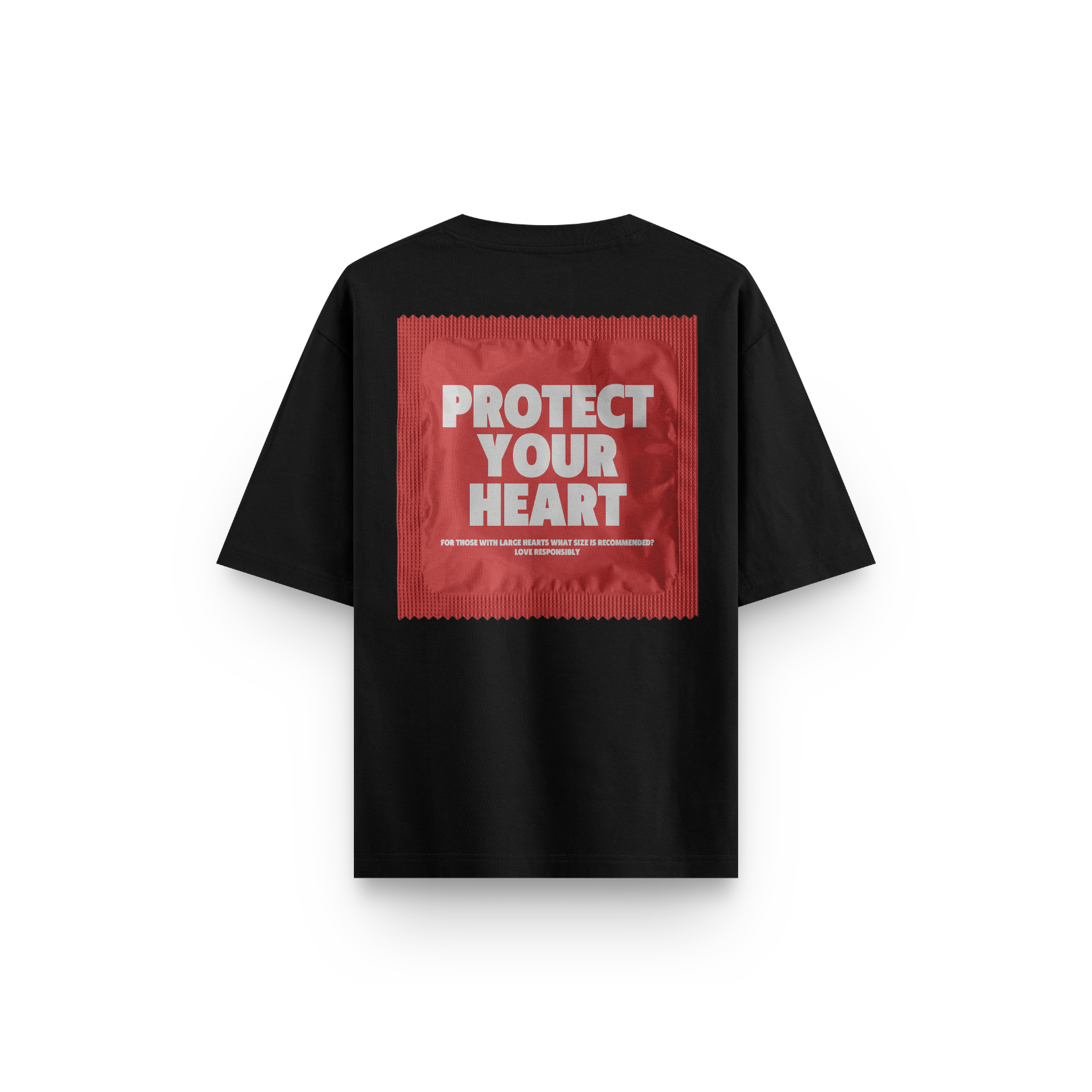 T-SHIRT PROTECT YOUR HEART