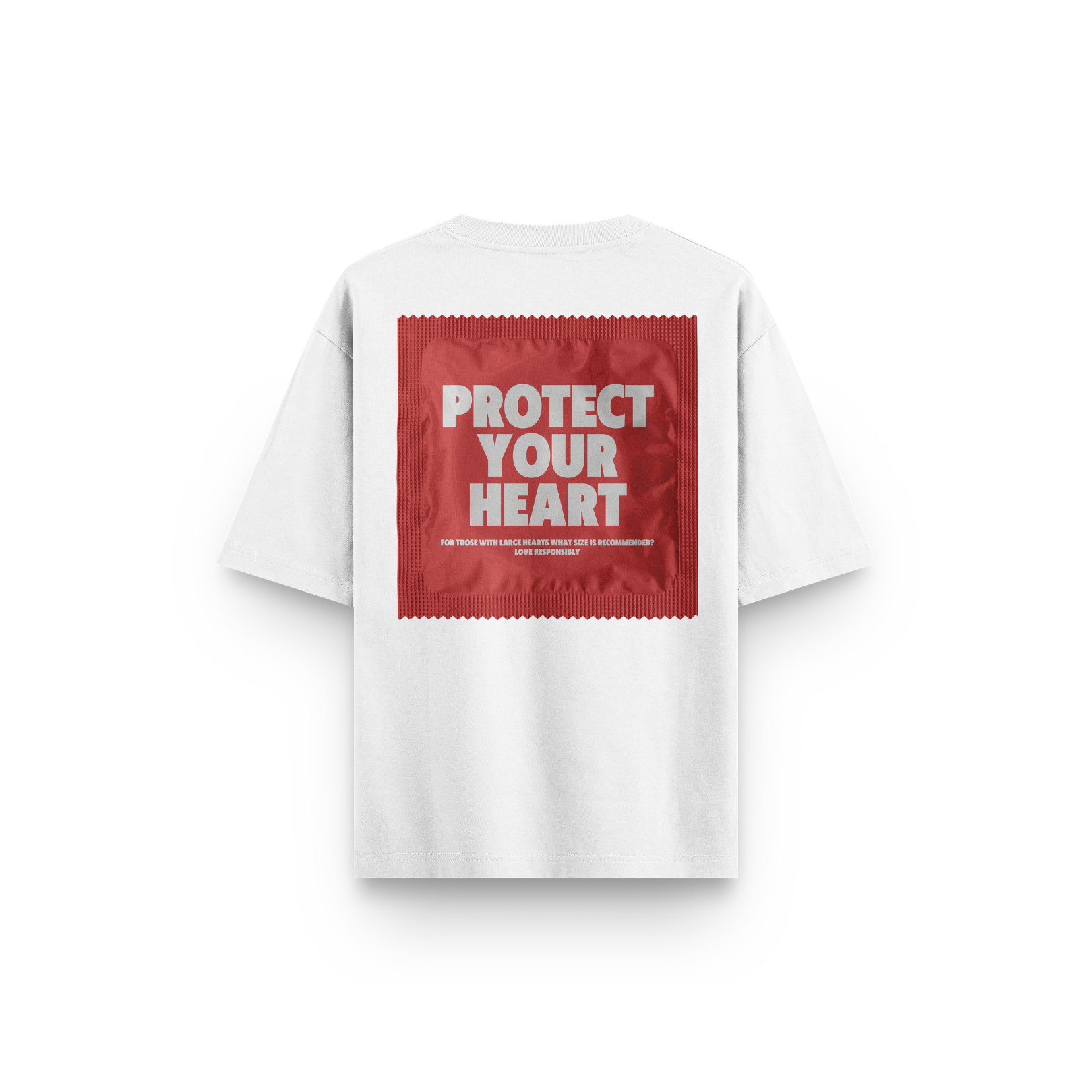 T-SHIRT PROTECT YOUR HEART