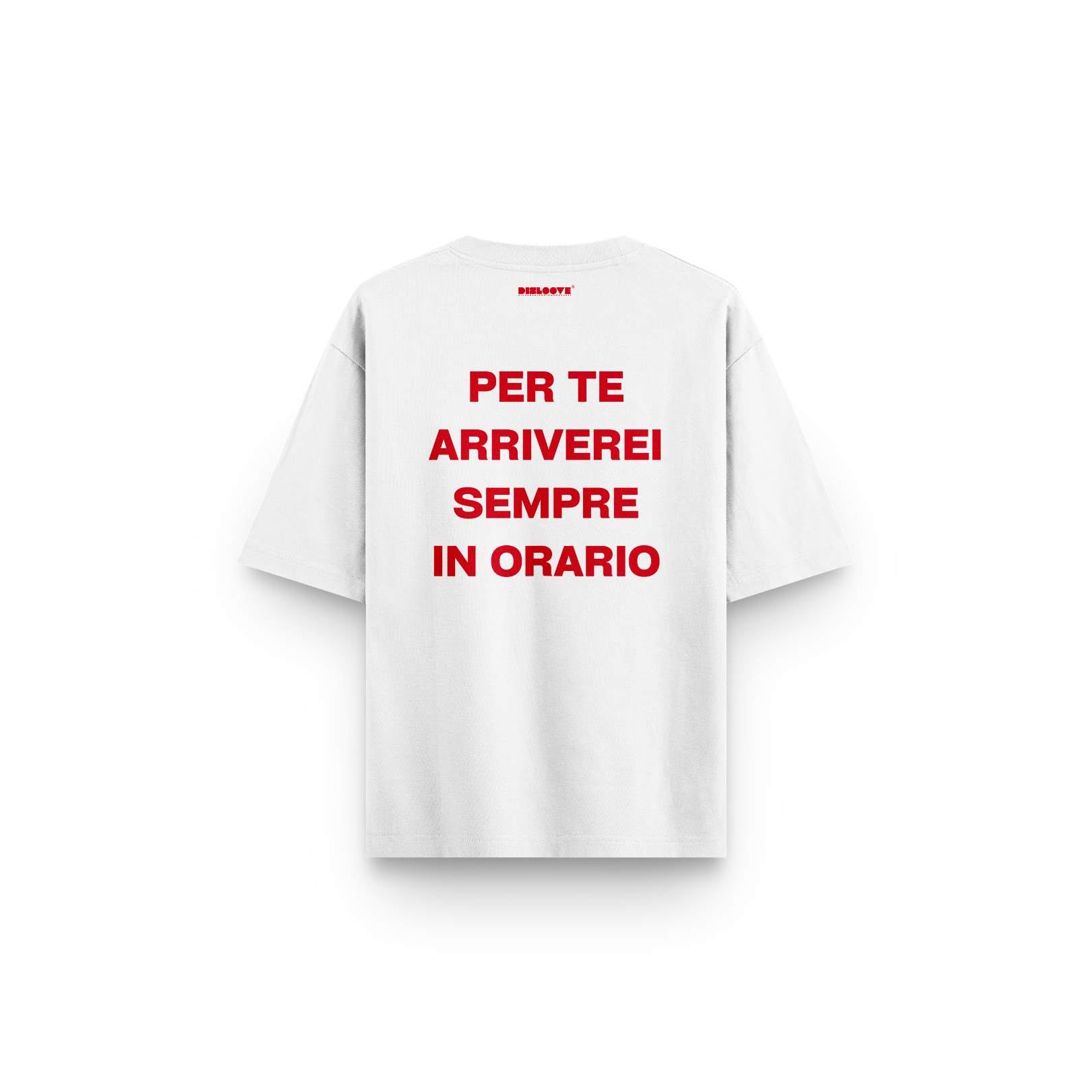 T-SHIRT PER TE ARRIVEREI SEMPRE IN ORARIO