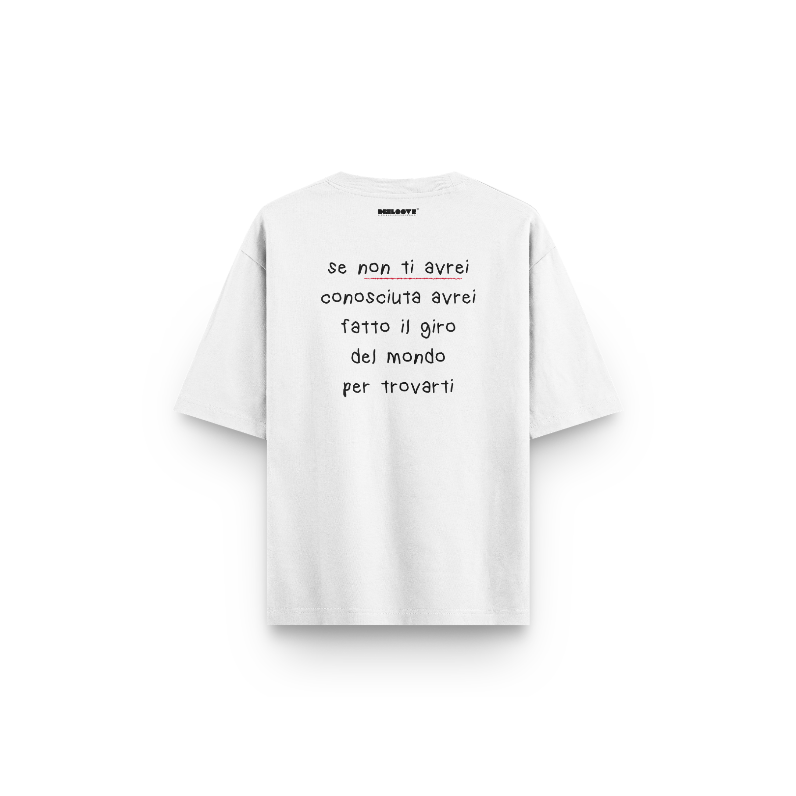 T-SHIRT SE NON TI AVREI CONOSCIUTA