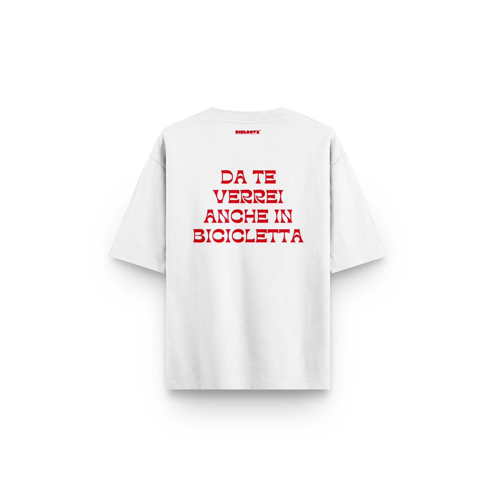 T-SHIRT DA TE VERREI ANCHE IN BICICLETTA