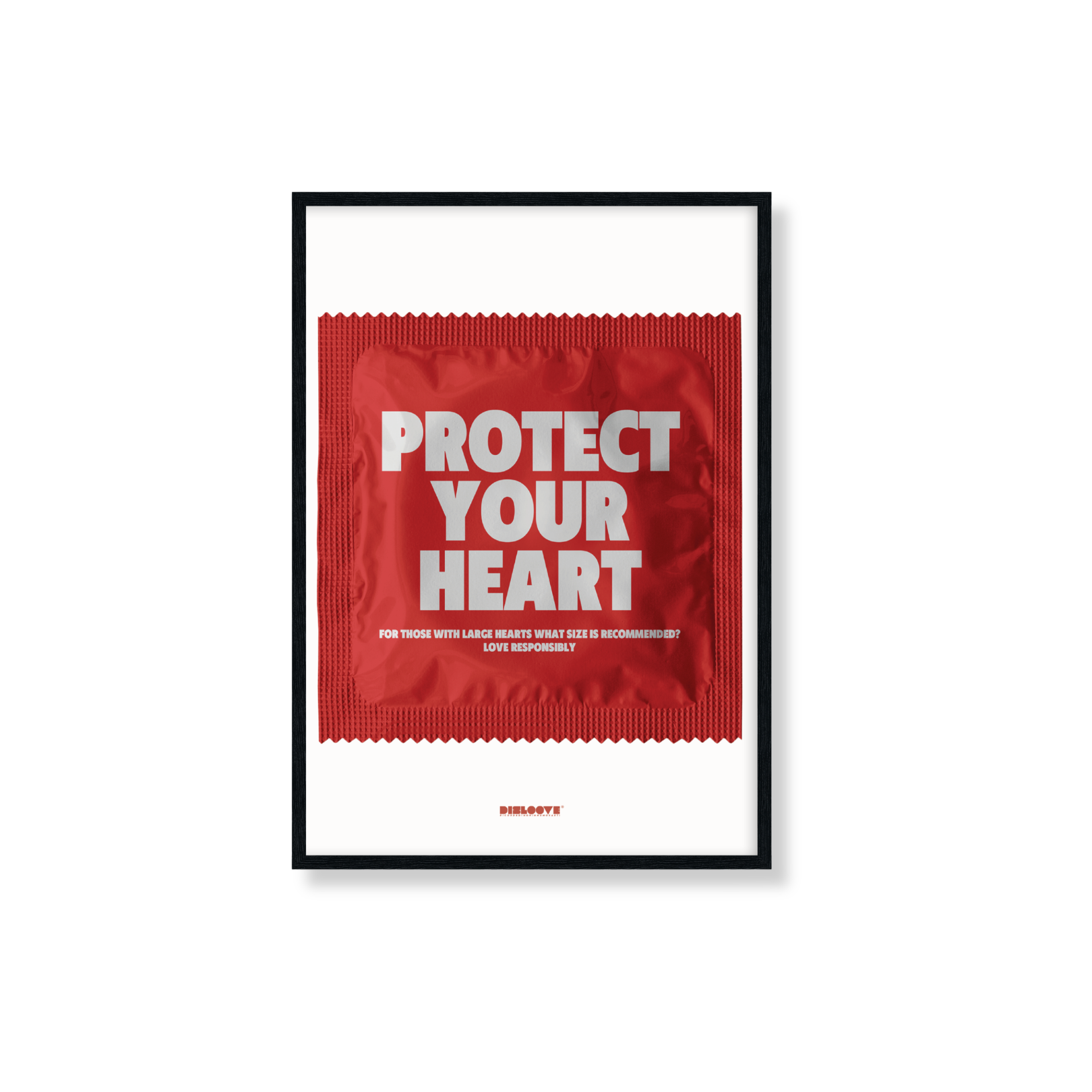 POSTER CONDOM