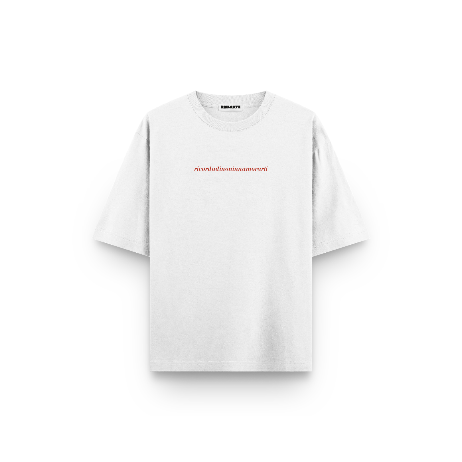 T-SHIRT CHE SUCCEDE SE CI INNAMORIAMO?