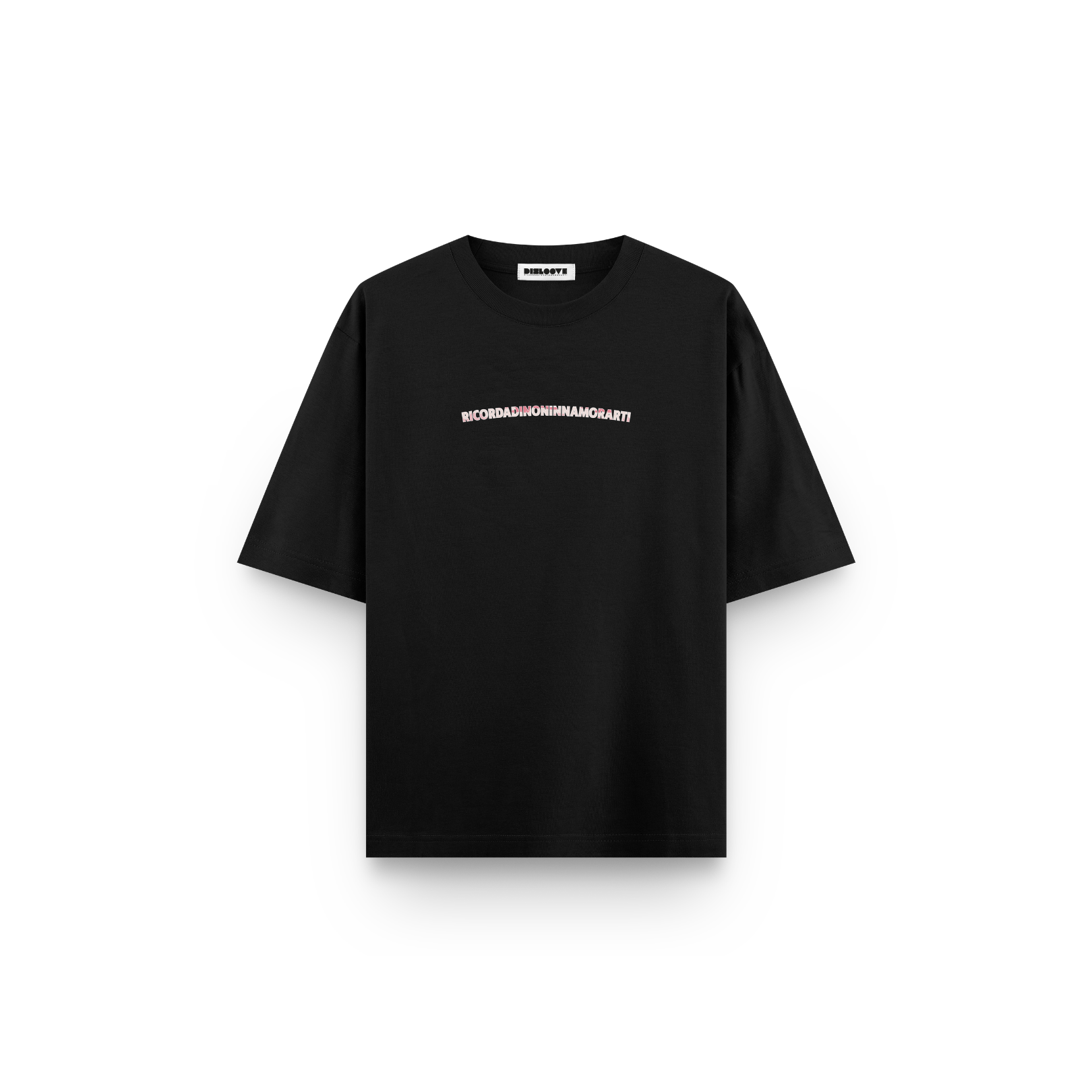 T-SHIRT SE TI INNAMORI SONO C***I TUOI CAMO ROSA