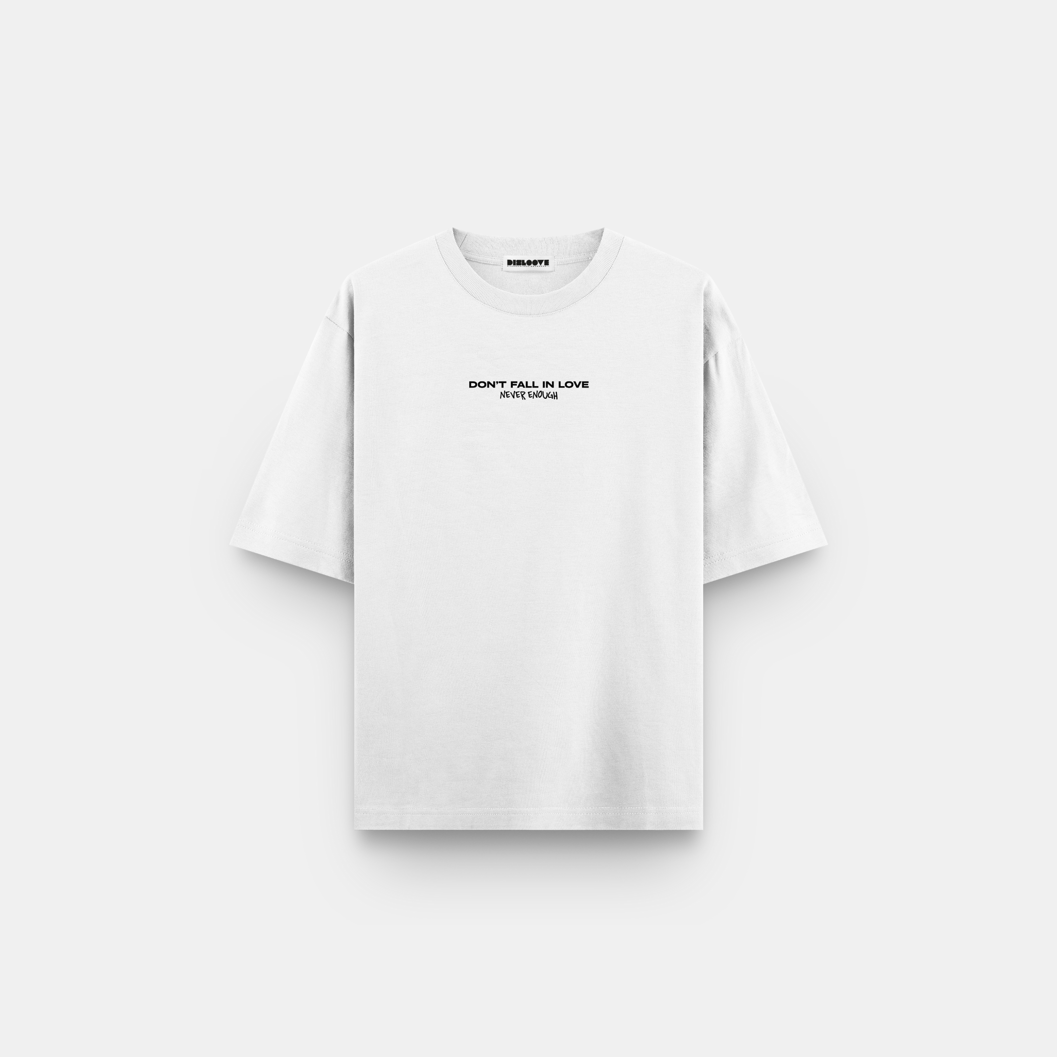 T-SHIRT NEVER ENOUGH CONNECTION BEETWEEN US