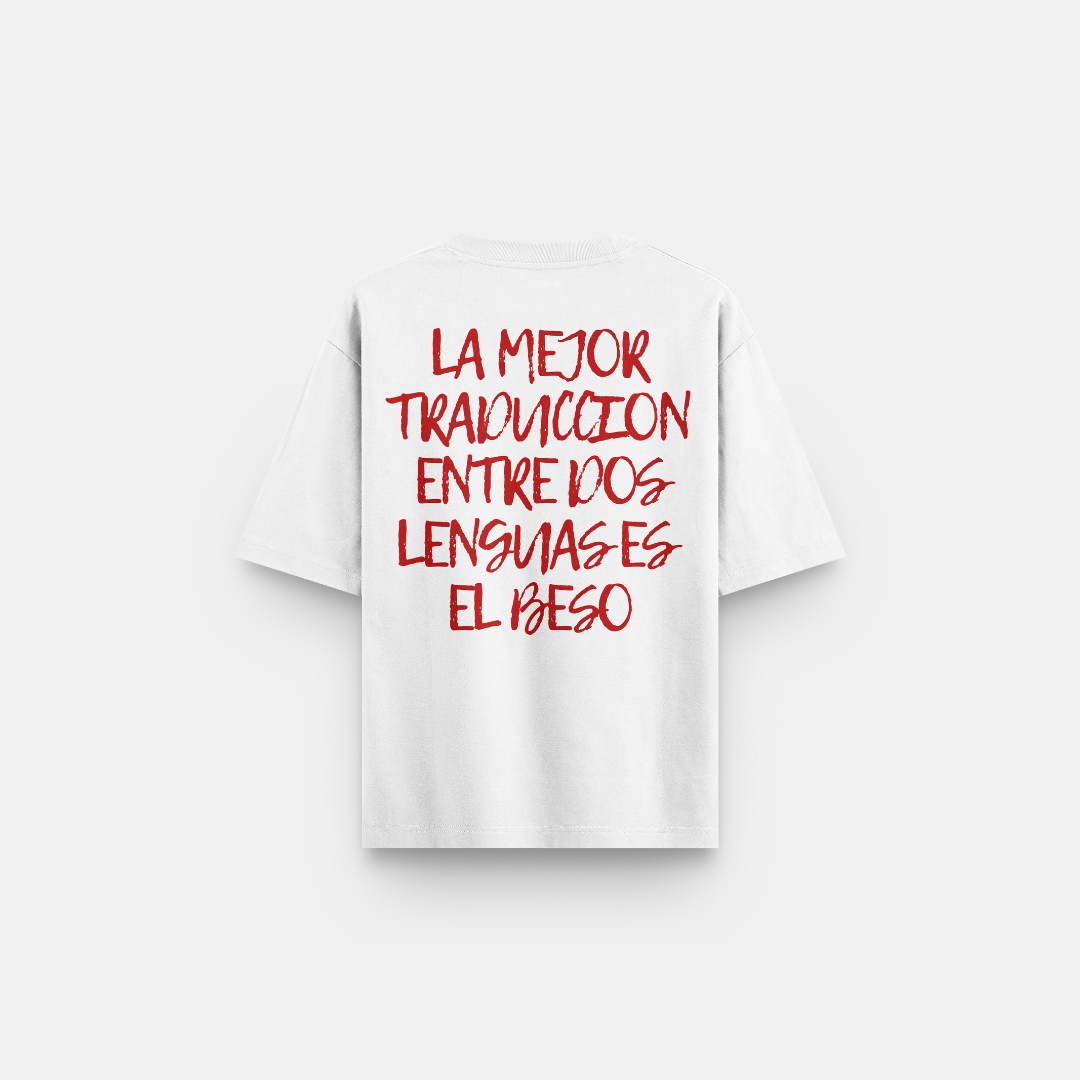 OVERSIZE T-SHIRT TONIGHT I'M PASSING BY YOUR HOUSE