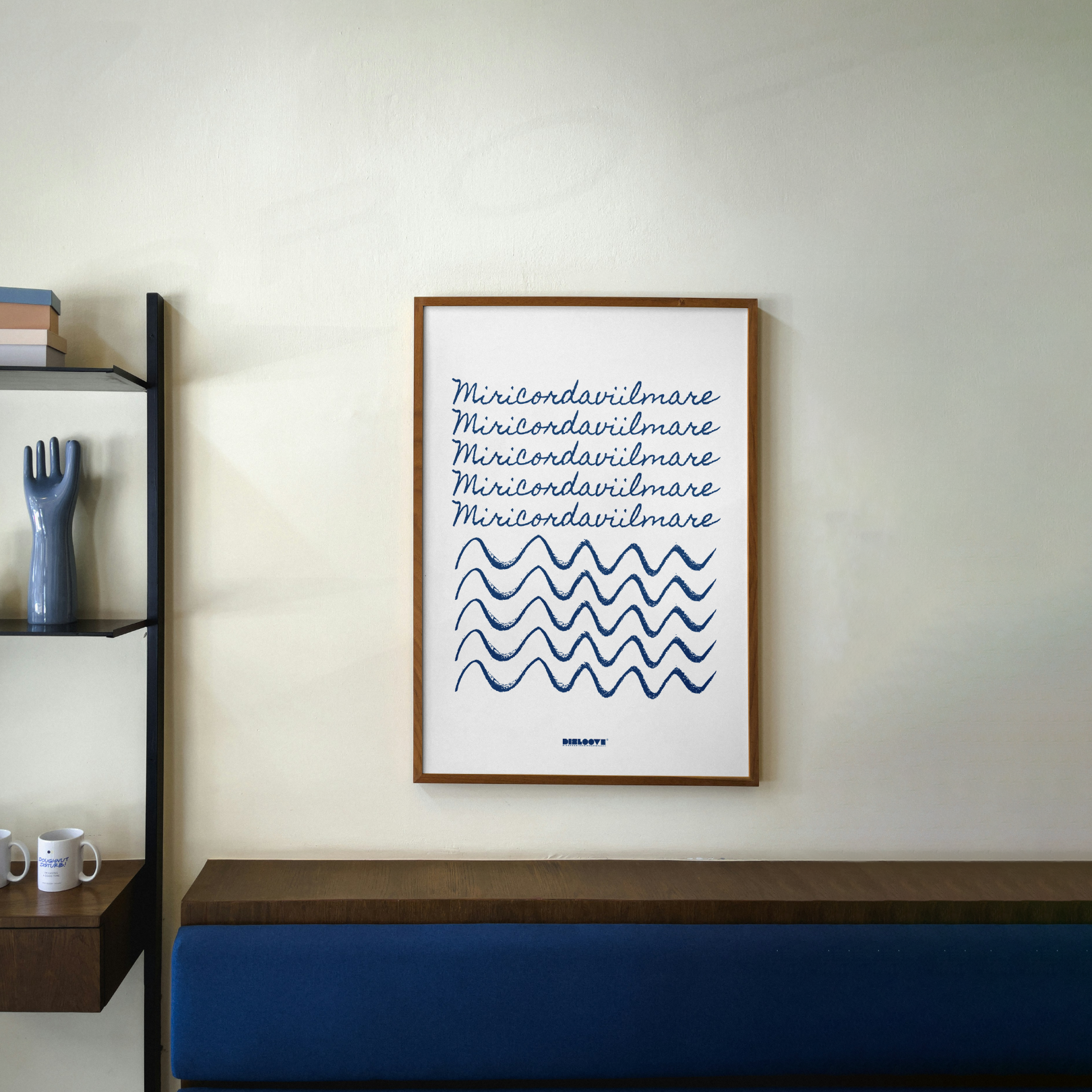 POSTER MI RICORDAVI IL MARE