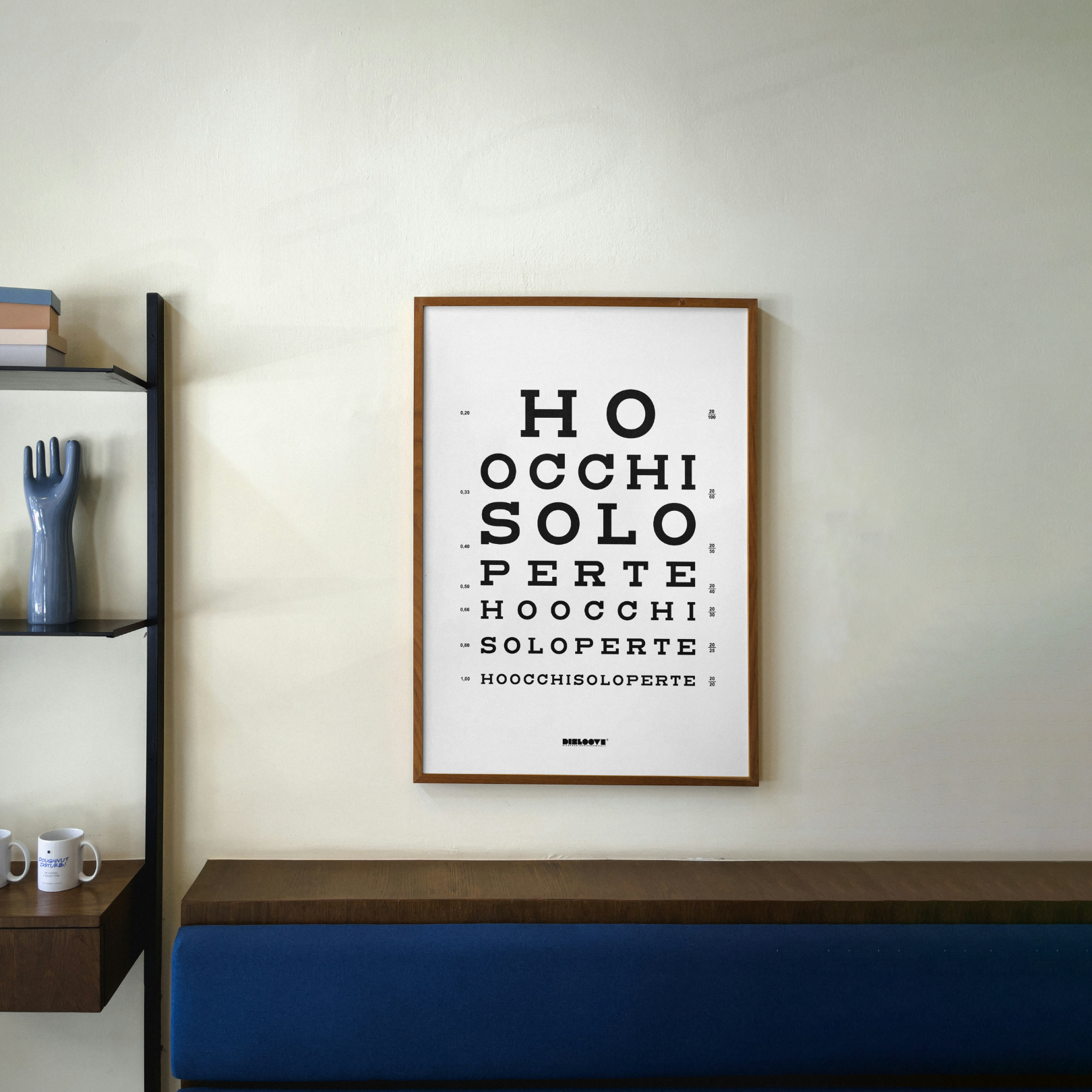 POSTER HO OCCHI SOLO PER TE