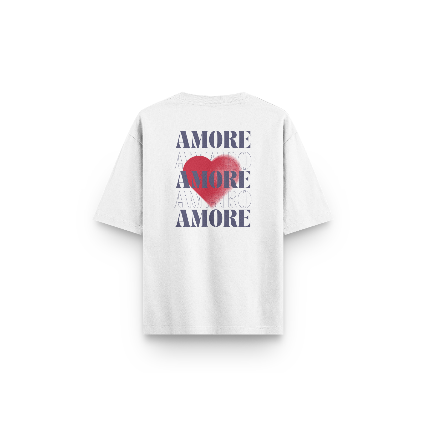 T-SHIRT AMORE AMARO