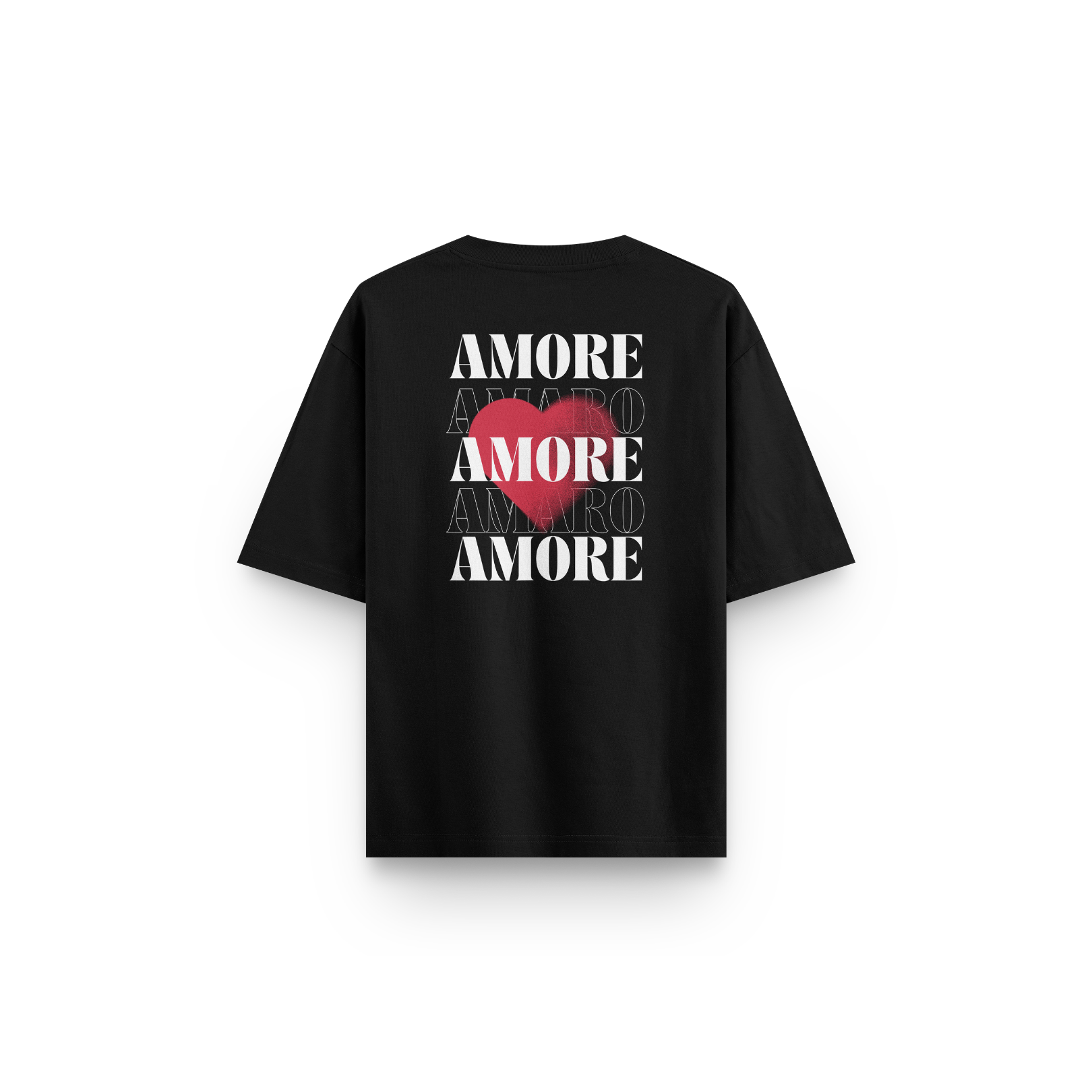 T-SHIRT AMORE AMARO