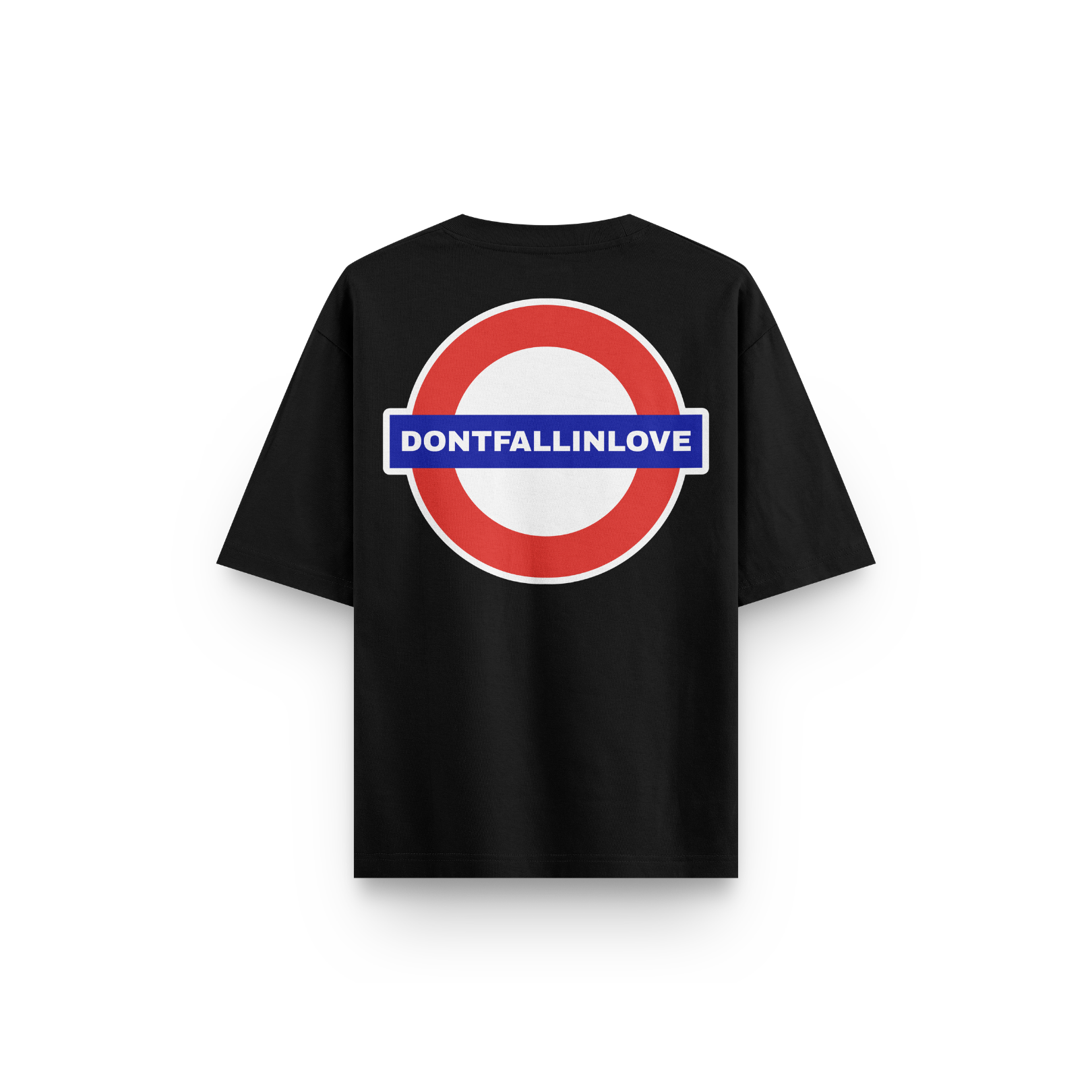 OVERSIZE T-SHIRT TONIGHT I'M PASSING BY YOUR HOUSE