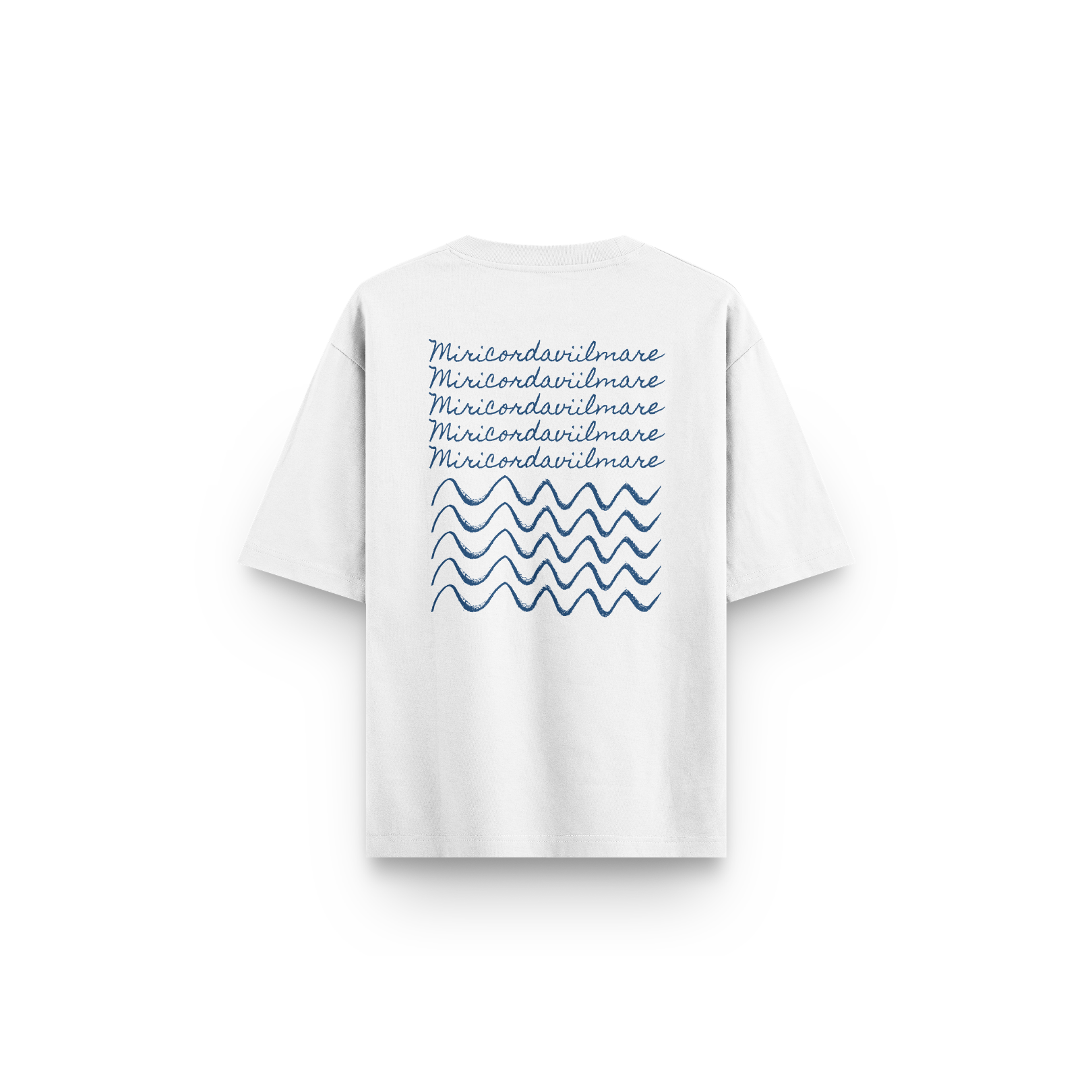 T-SHIRT MI RICORDAVI IL MARE