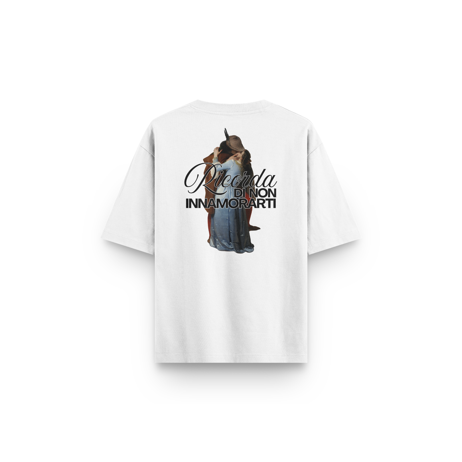 T-SHIRT BACIO HAYEZ