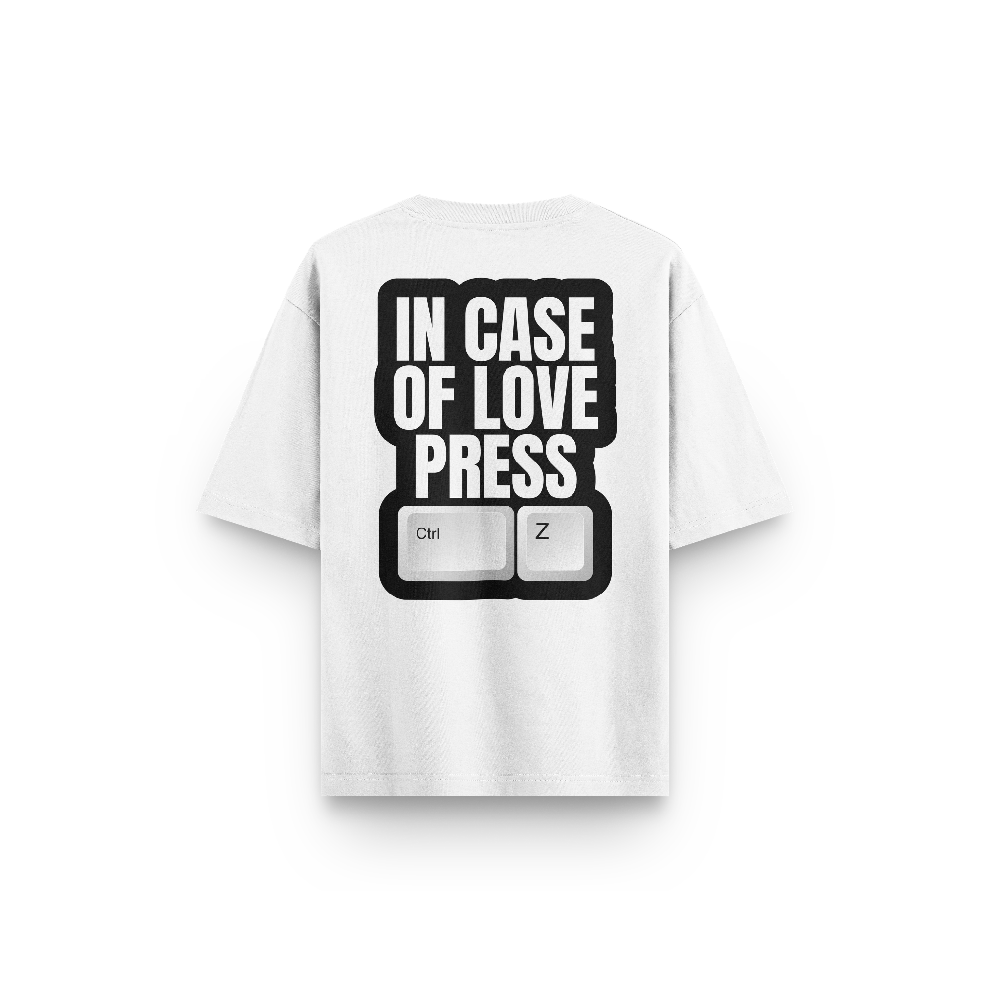 T-SHIRT CTRL+Z
