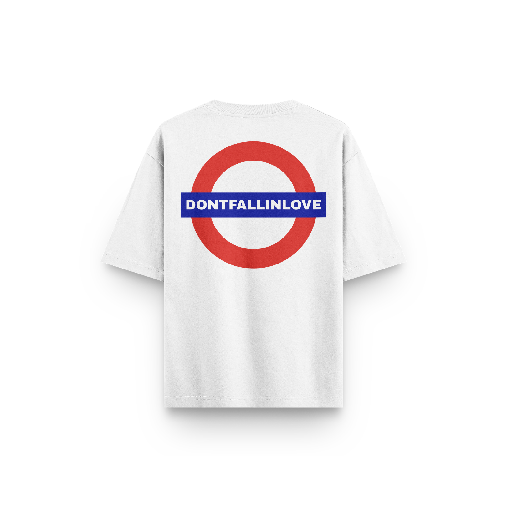 OVERSIZE T-SHIRT TONIGHT I'M PASSING BY YOUR HOUSE
