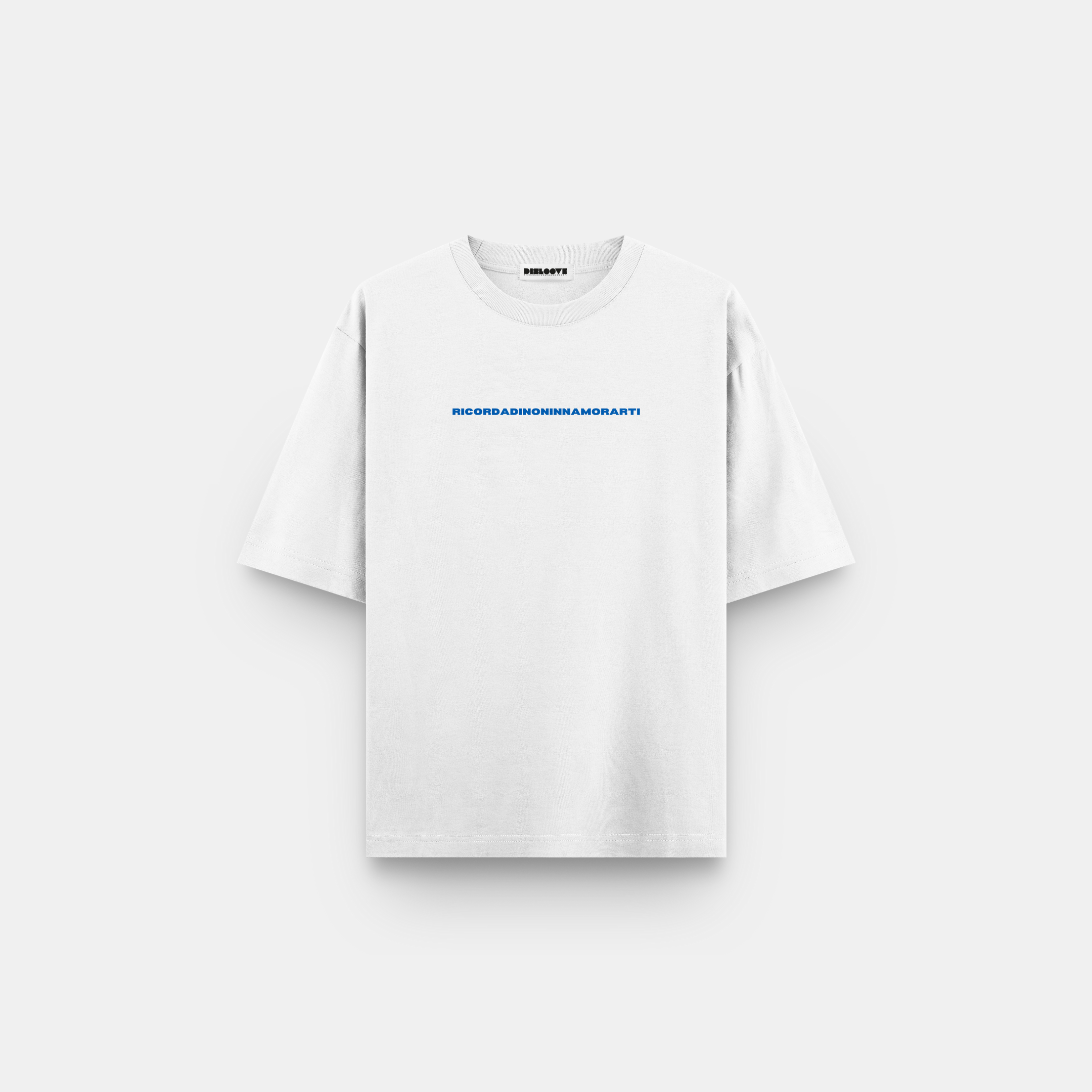 OVERSIZE T-SHIRT TONIGHT I'M PASSING BY YOUR HOUSE