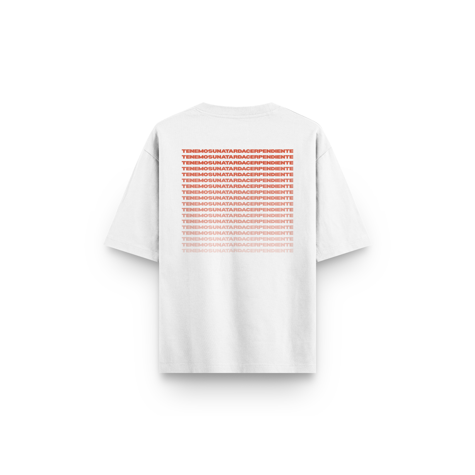 T-SHIRT ATARDACER PENDIENTE