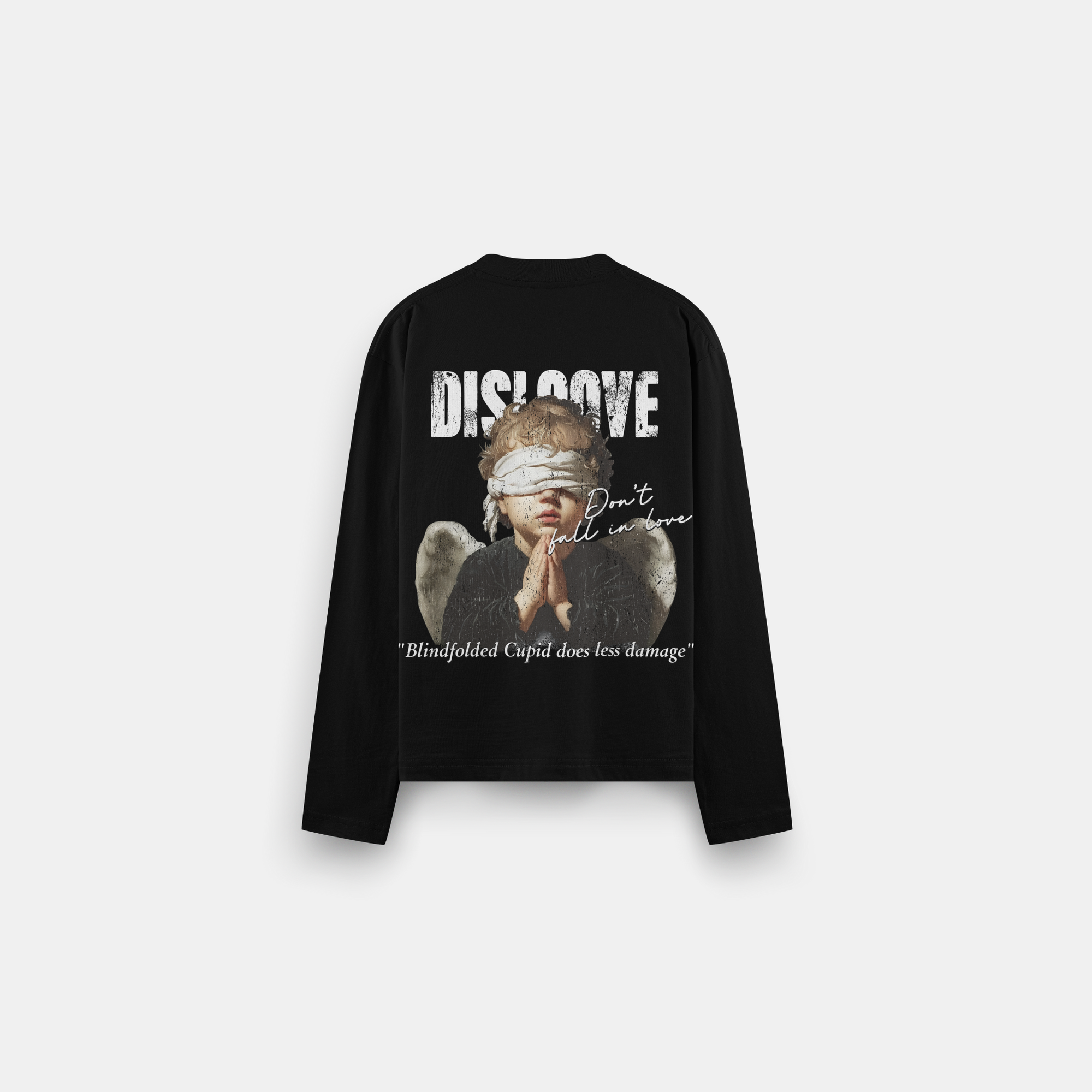 LONGSLEEVE NERA CUPIDO