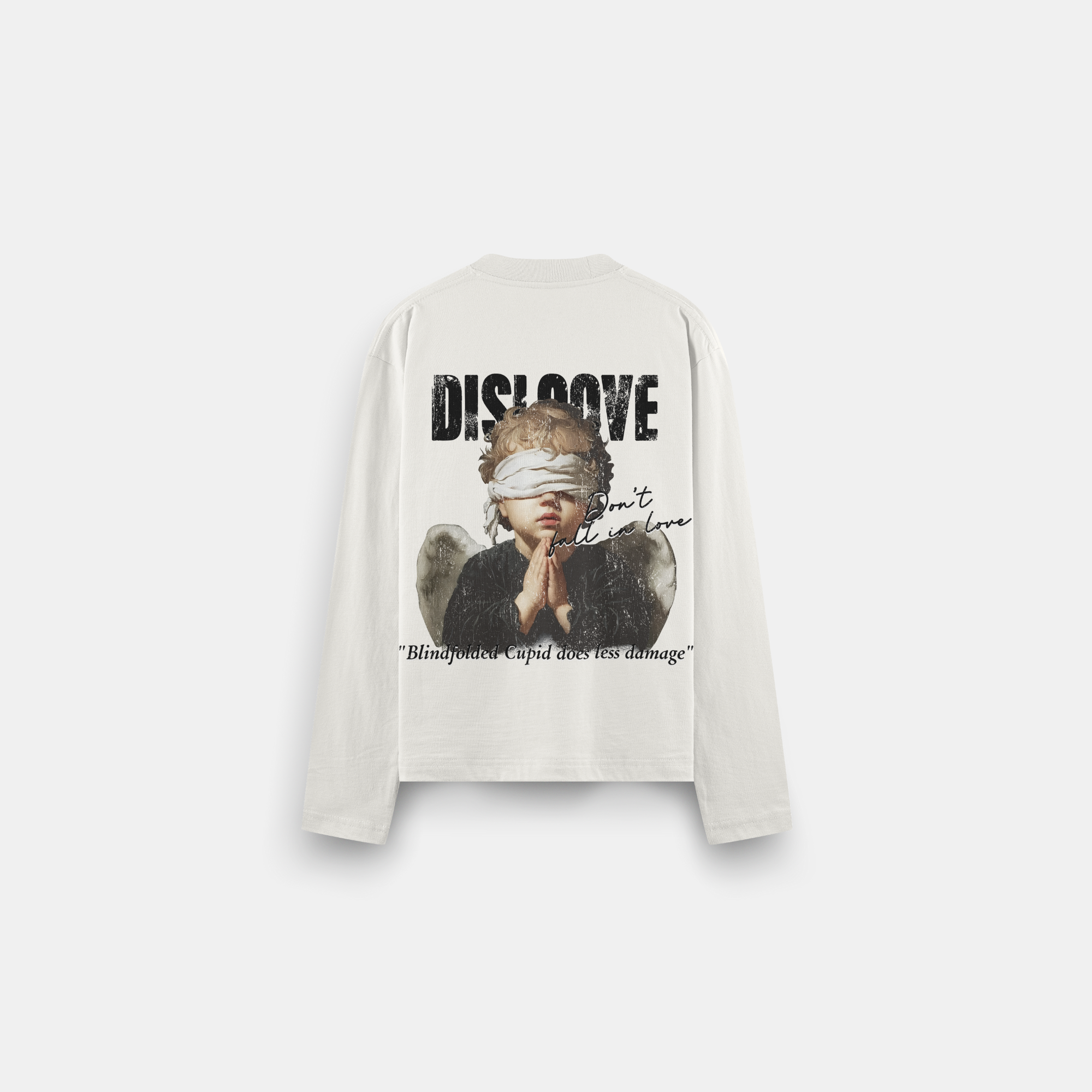 LONGSLEEVE BIANCA CUPIDO