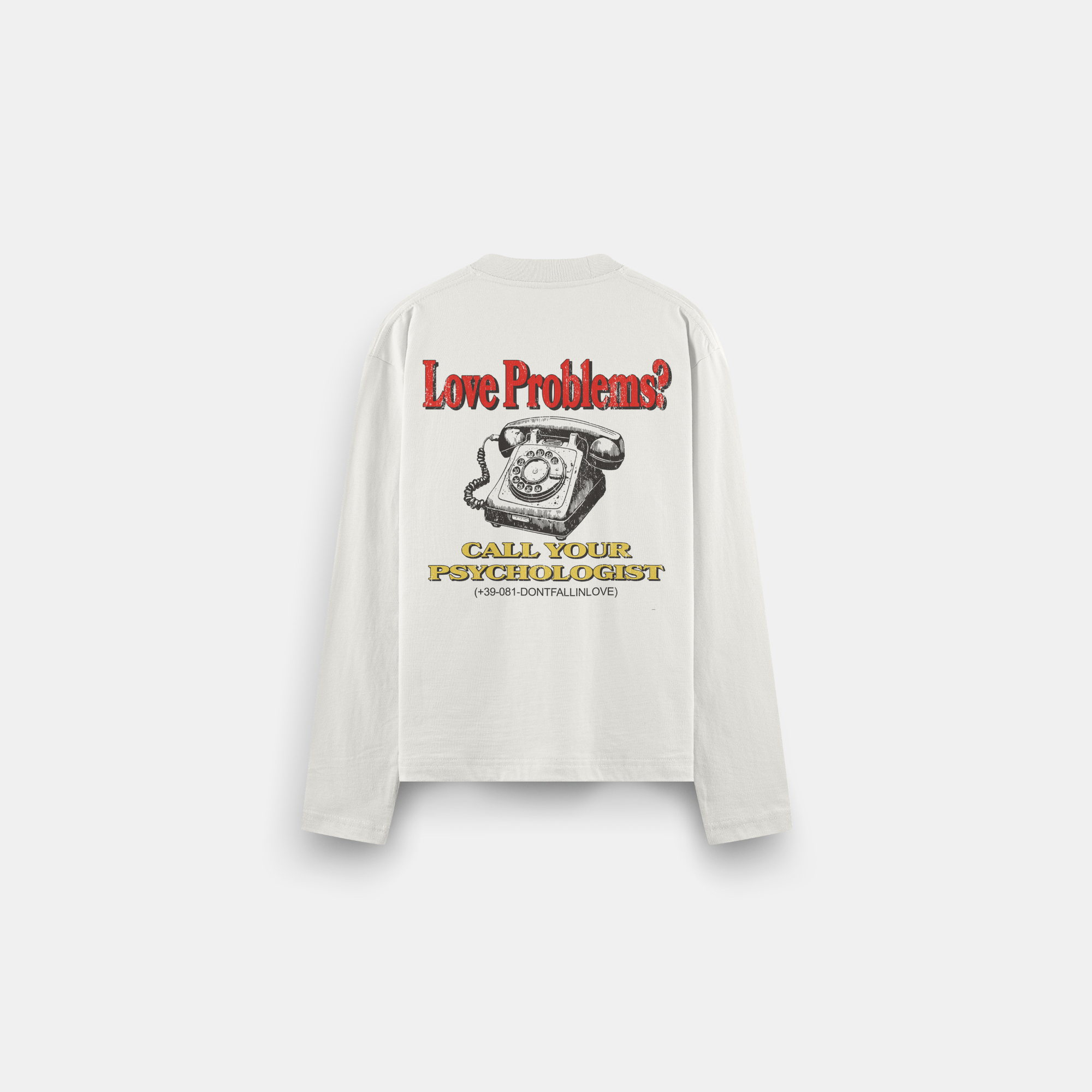 LONGSLEEVE BIANCA LOVE PROBLEMS