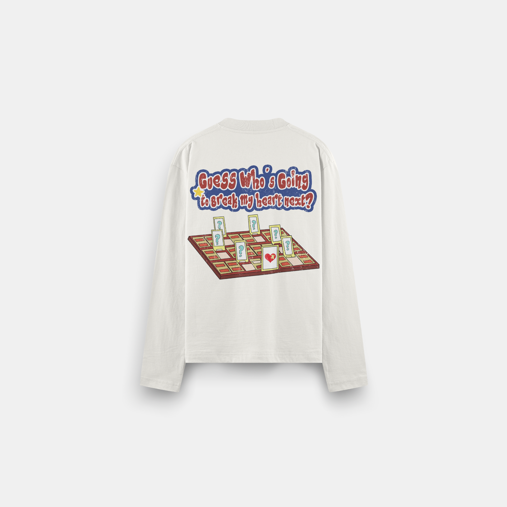 LONGSLEEVE BIANCA INDOVINA CHI