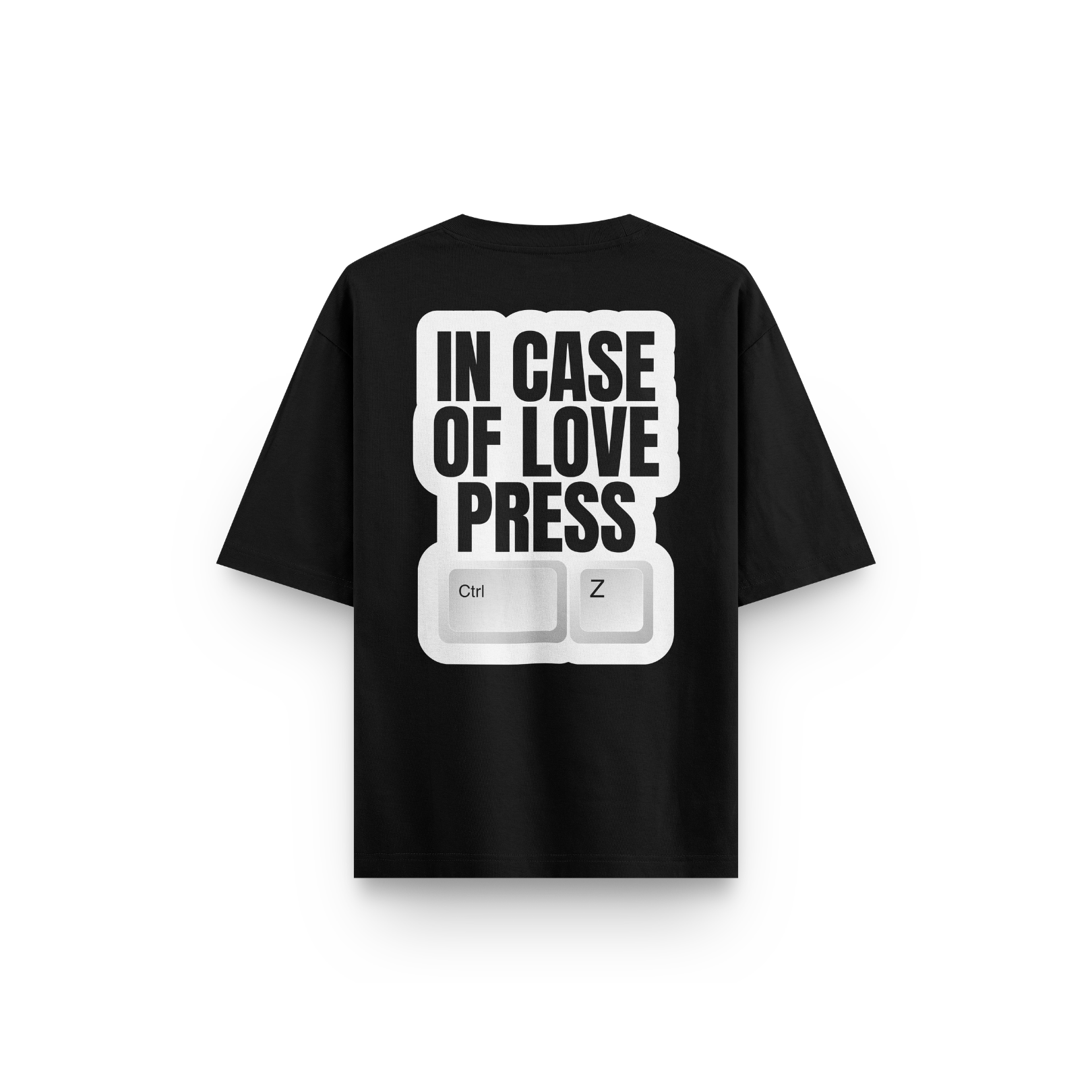T-SHIRT CTRL+Z