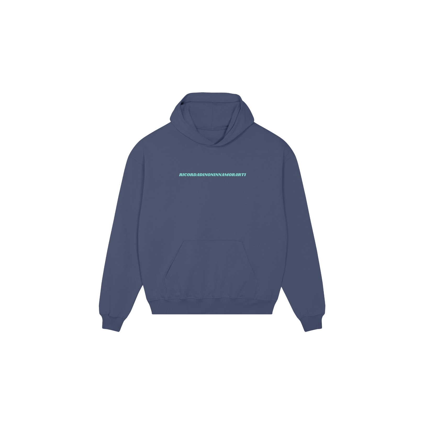 HOODIE TI AMAVO GIA' DAL PRIMO SGUARDO GRIGIA