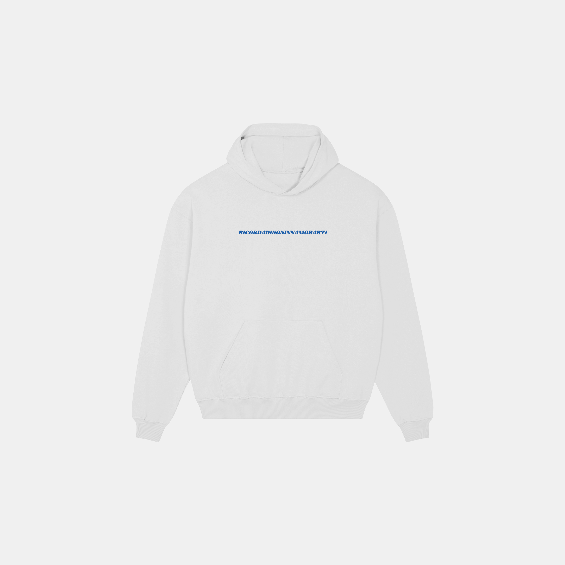 HOODIE I LOVED YOU FROM THE FIRST LOOK BIANCA