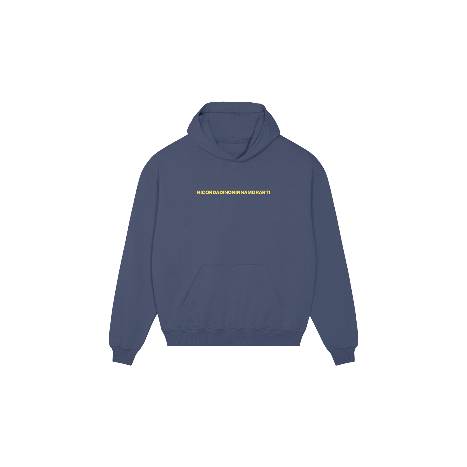 HOODIE PER TE ARRIVEREI SEMPRE IN ORARIO GRIGIA
