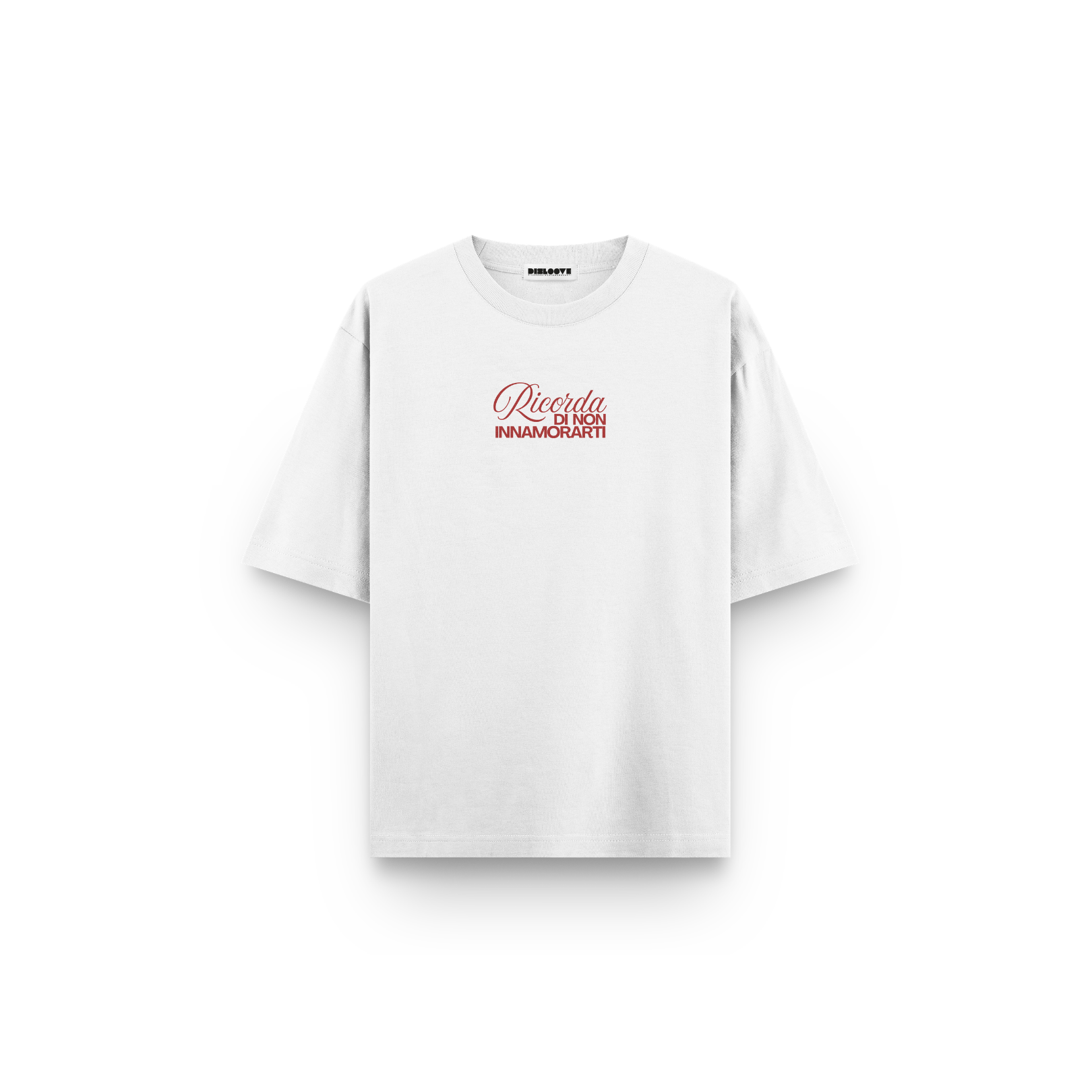 T-SHIRT AMARTI M'AFFATICA