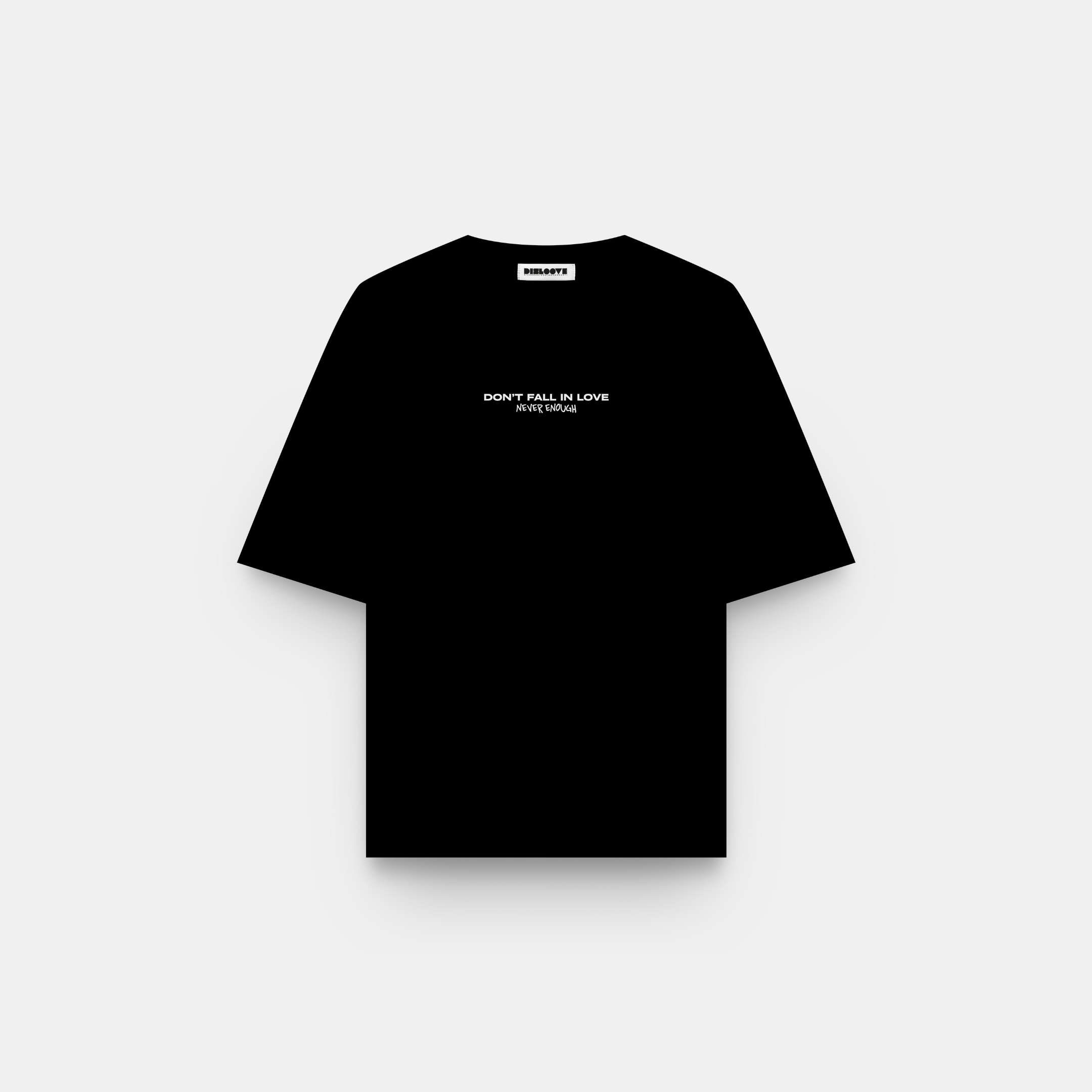 T-SHIRT NEVER ENOUGH CONNECTION BEETWEEN US