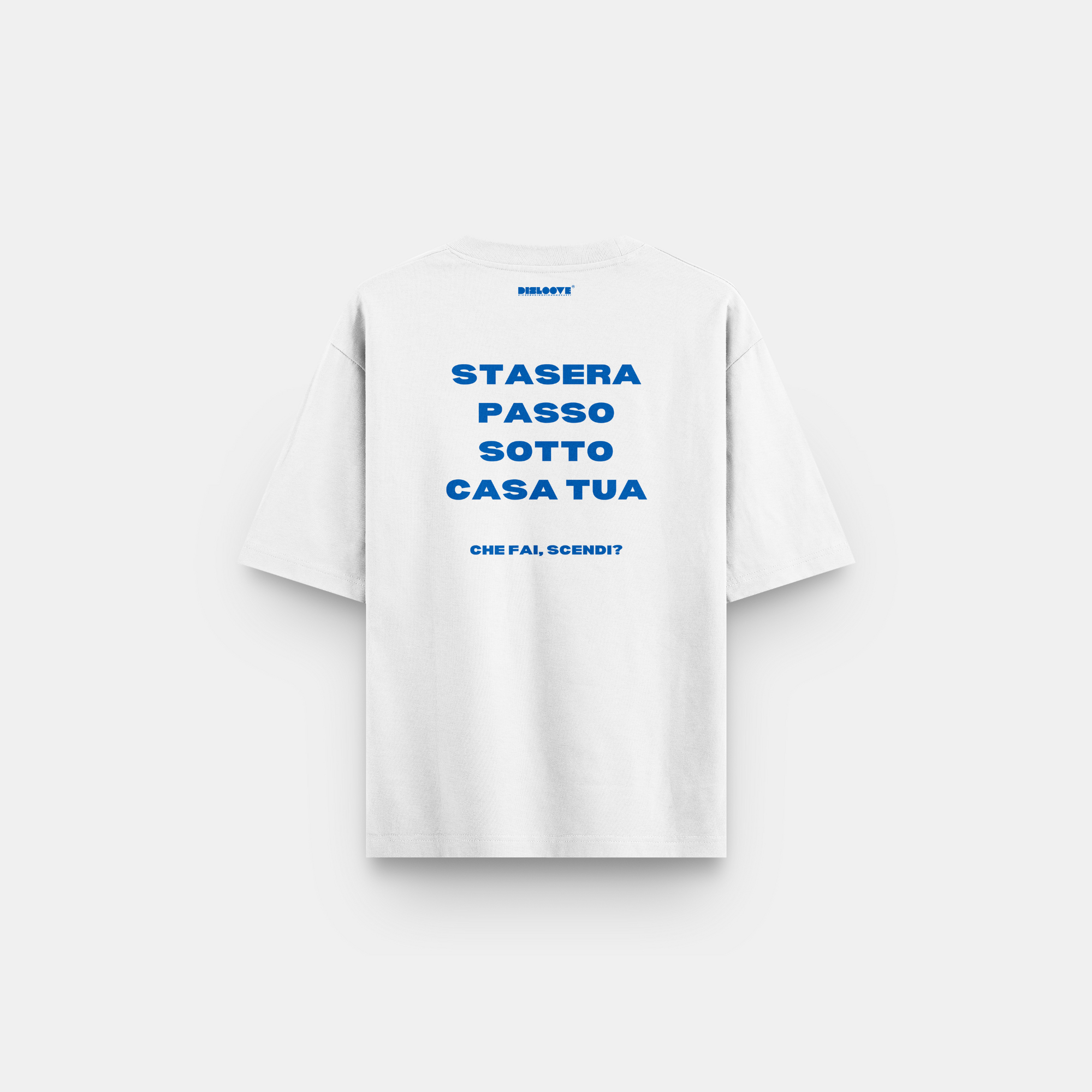 OVERSIZE T-SHIRT TONIGHT I'M PASSING BY YOUR HOUSE