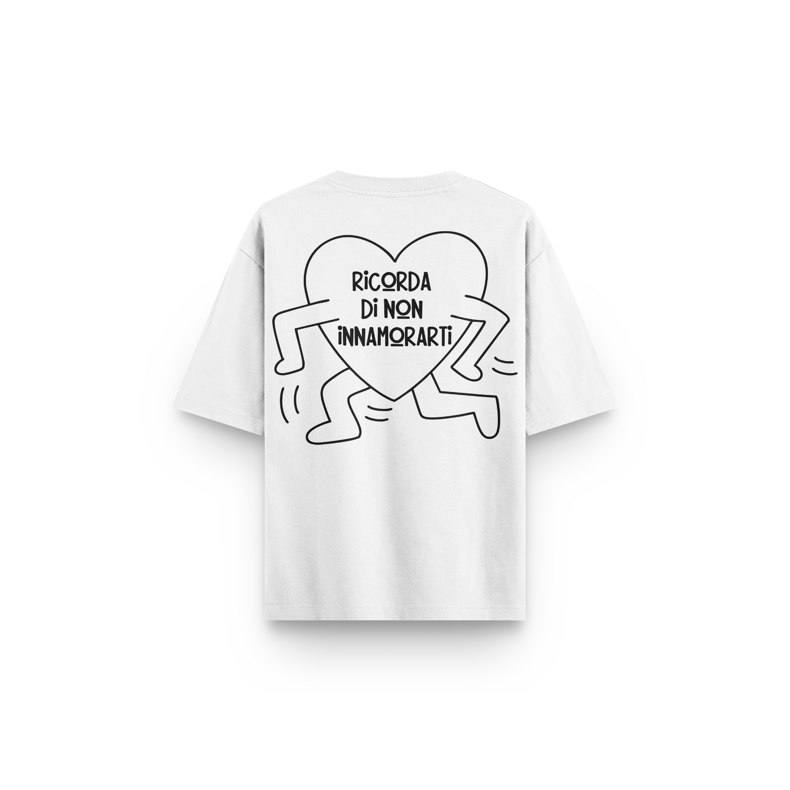 T-SHIRT RUNAWAY HEART