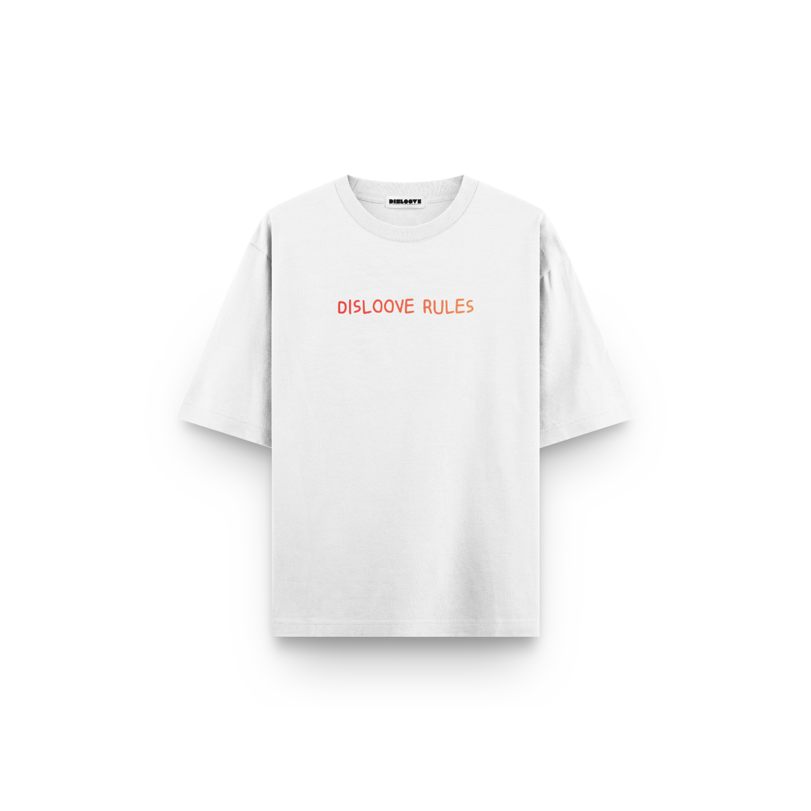 T-SHIRT DISLOOVE RULES