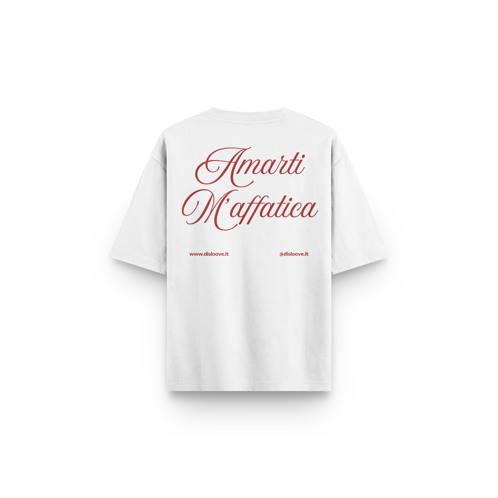 T-SHIRT AMARTI M'AFFATICA