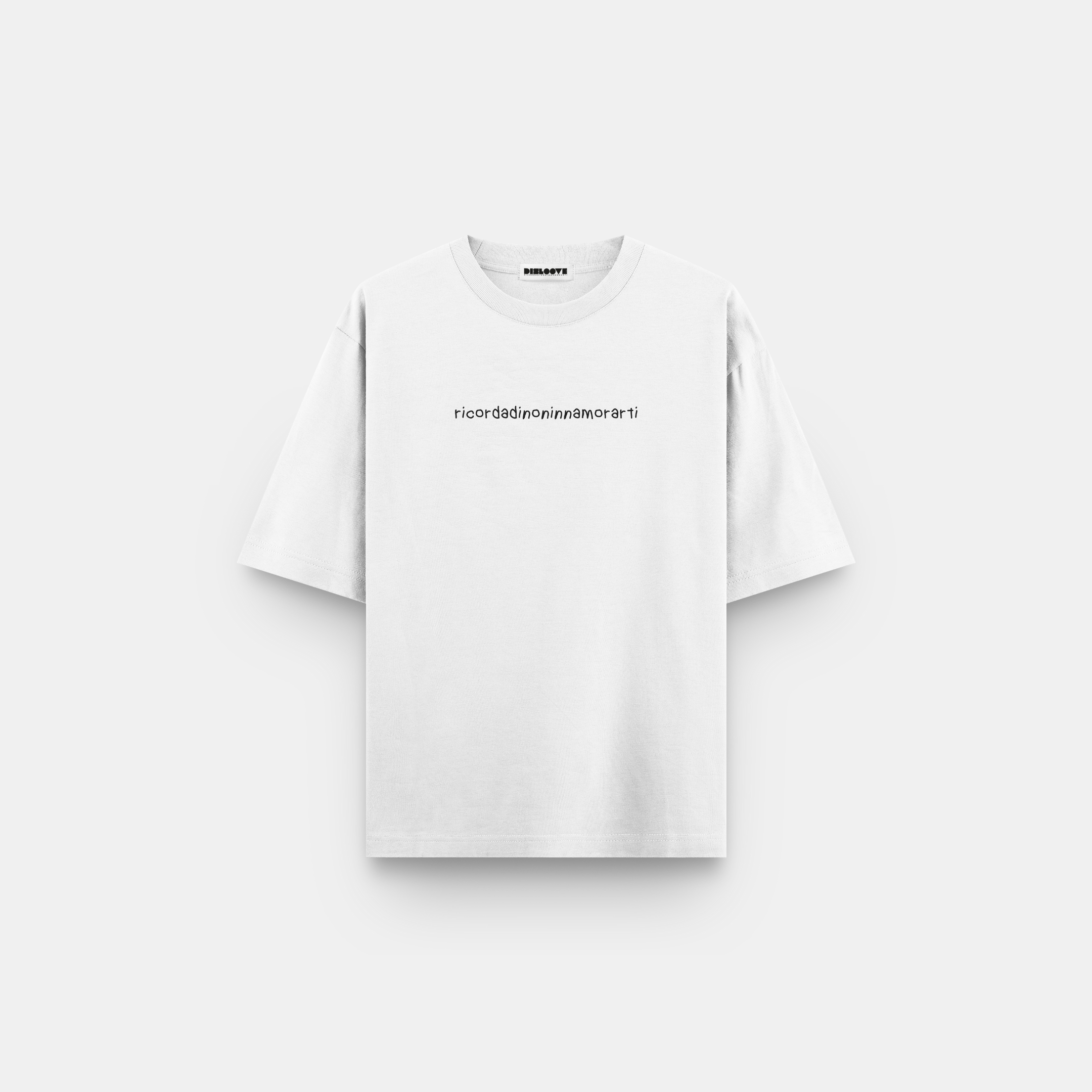 OVERSIZE T-SHIRT IF I HAD NOT KNOWN YOU