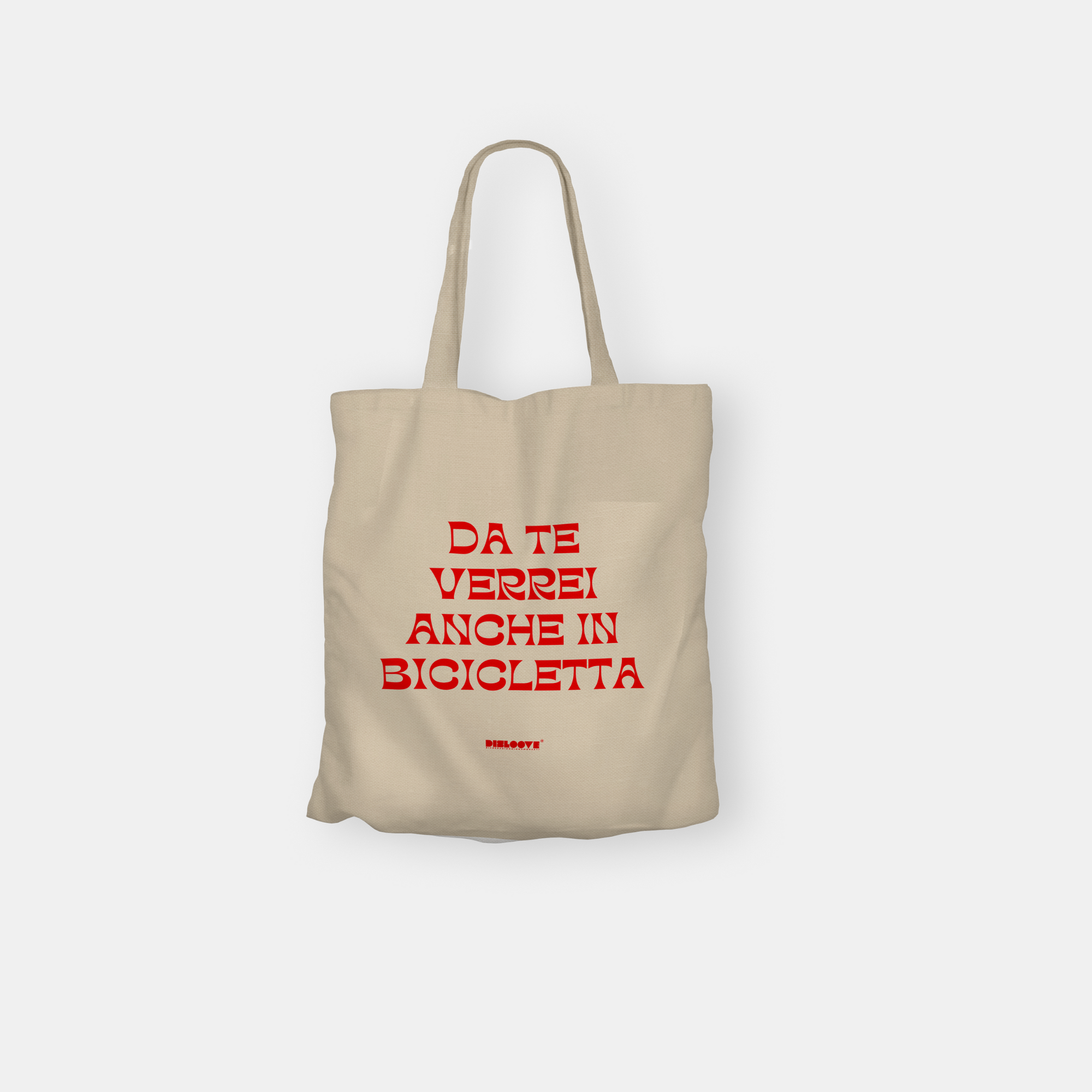 TOTE BAG DA TE VERREI ANCHE IN BICICLETTA