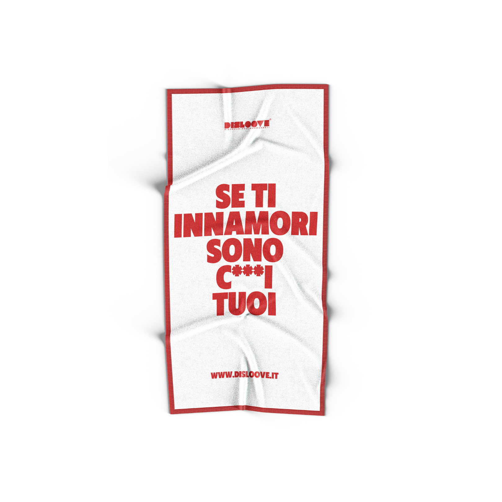 TELO MARE SE TI INNAMORI SONO C***I TUOI