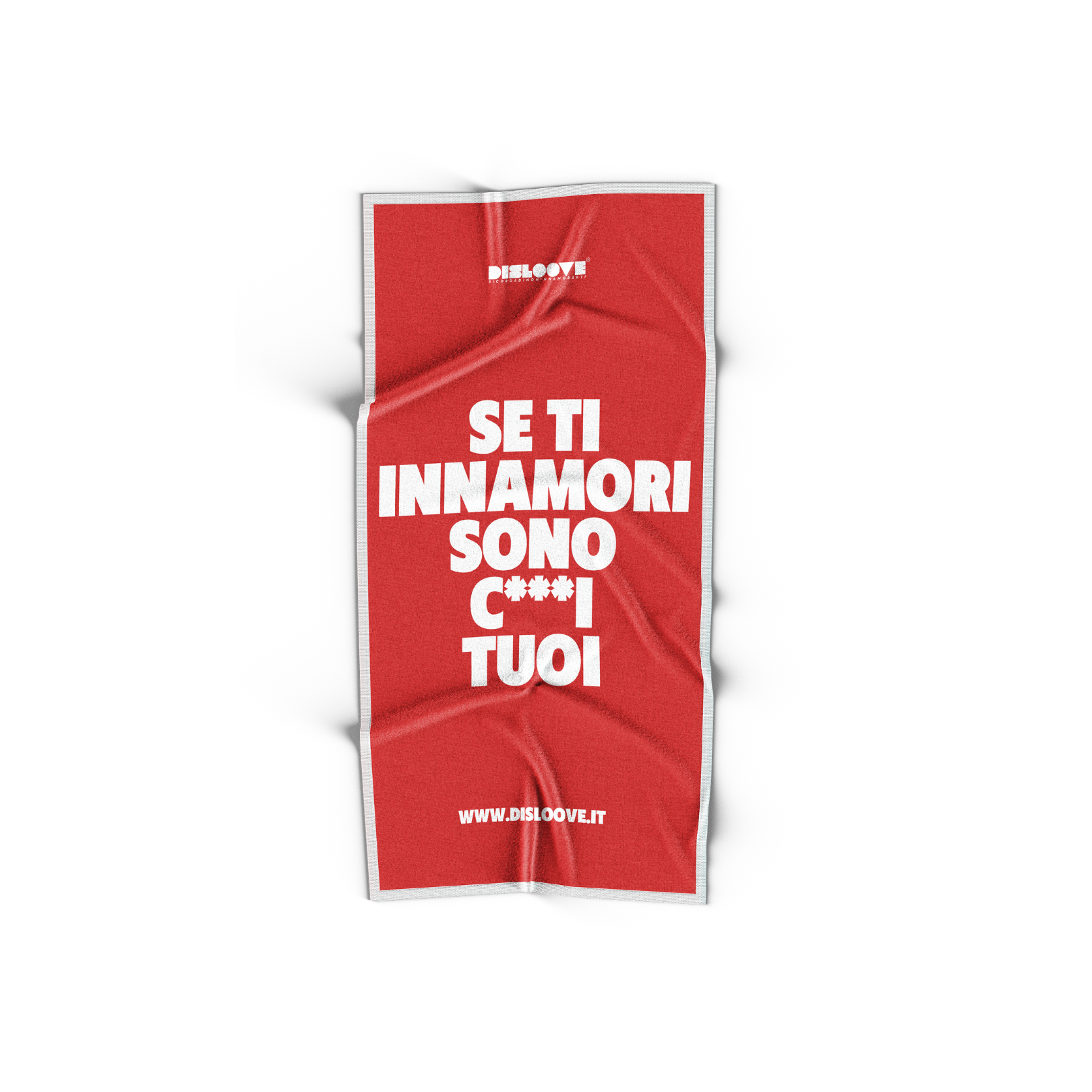 TELO MARE SE TI INNAMORI SONO C***I TUOI