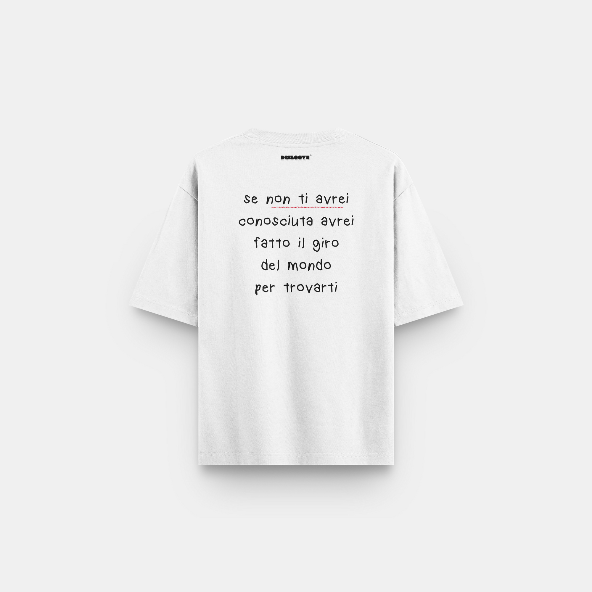 OVERSIZE T-SHIRT IF I HAD NOT KNOWN YOU