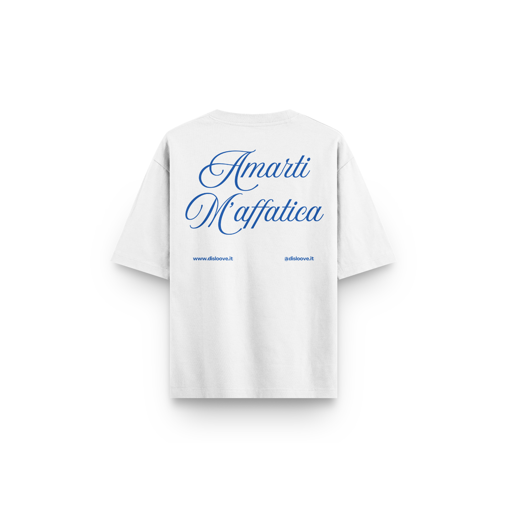 T-SHIRT AMARTI M'AFFATICA